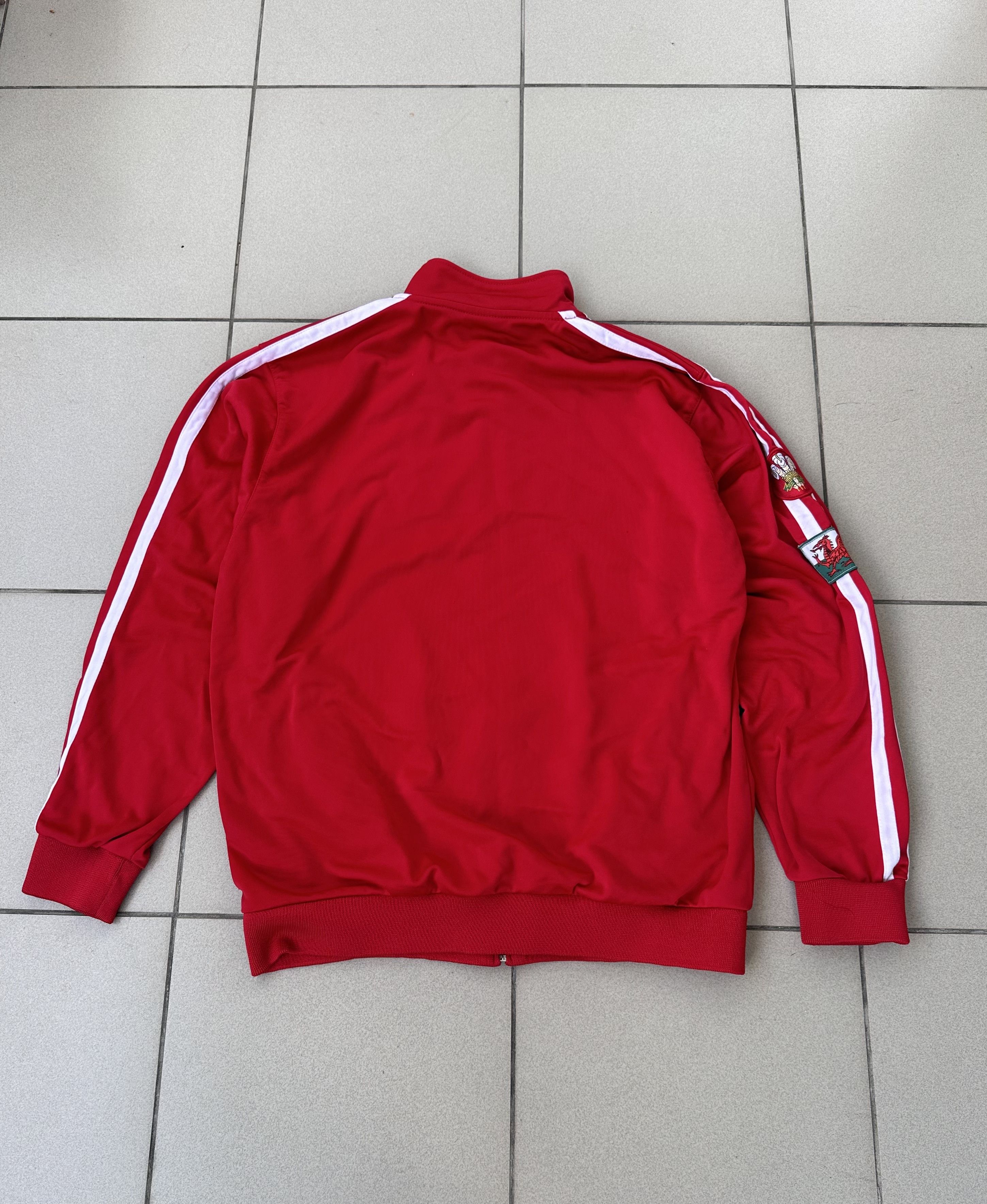 Vintage Vintage GYMRU track zip sweatshirt workout Size US M / EU 48-50 / 2 - 6 Thumbnail