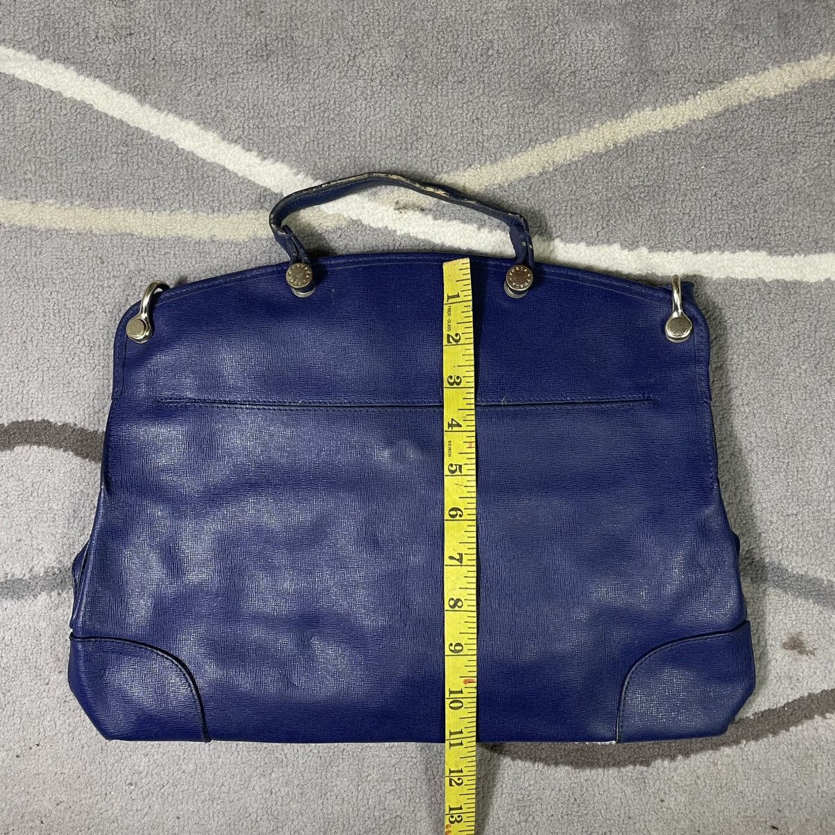 Furla (A-287) FURLA LEATHER CARRY CROSSBODY BAG Size ONE SIZE - 10 Thumbnail