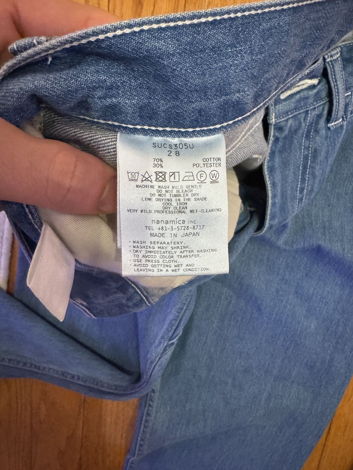 Nanamica Nanamica jeans Size US 28 / EU 44 - 4 Thumbnail