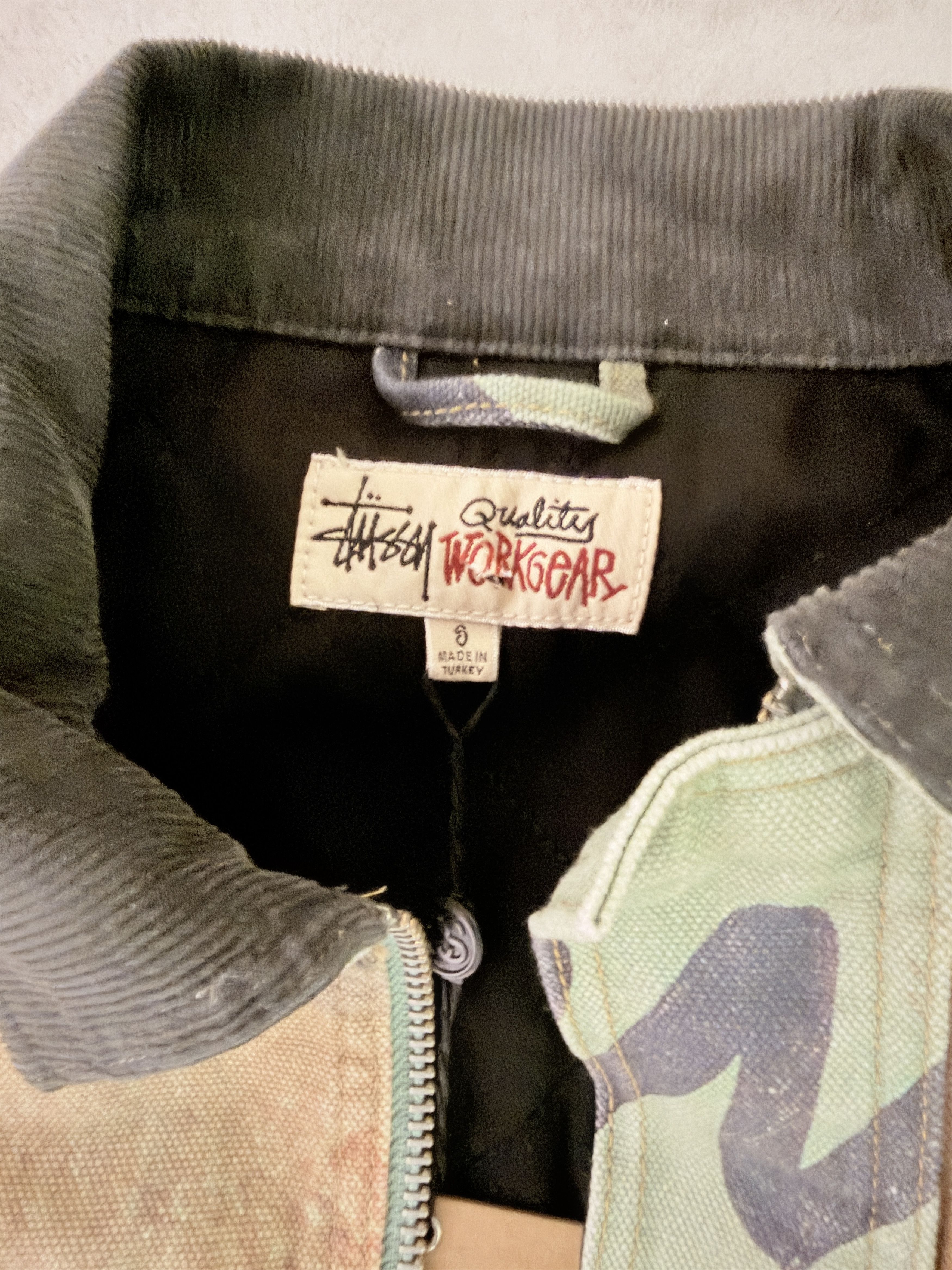 Stussy Stussy alfonso canvas shop Jacket Size US S / EU 44-46 / 1 - 3 Thumbnail