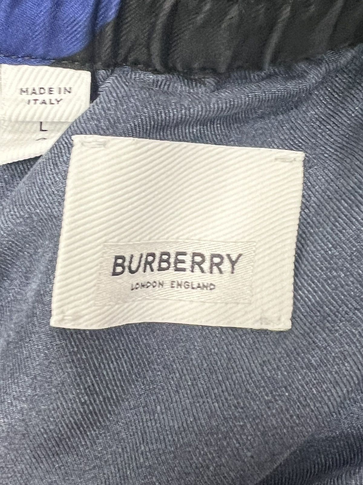 Burberry Burberry Big Check Print Silk Pants Size US 34 / EU 50 - 5 Thumbnail
