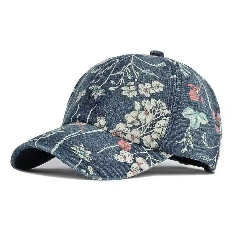 Japanese Brand Floral Baseball Cap Size ONE SIZE - 1 Thumbnail