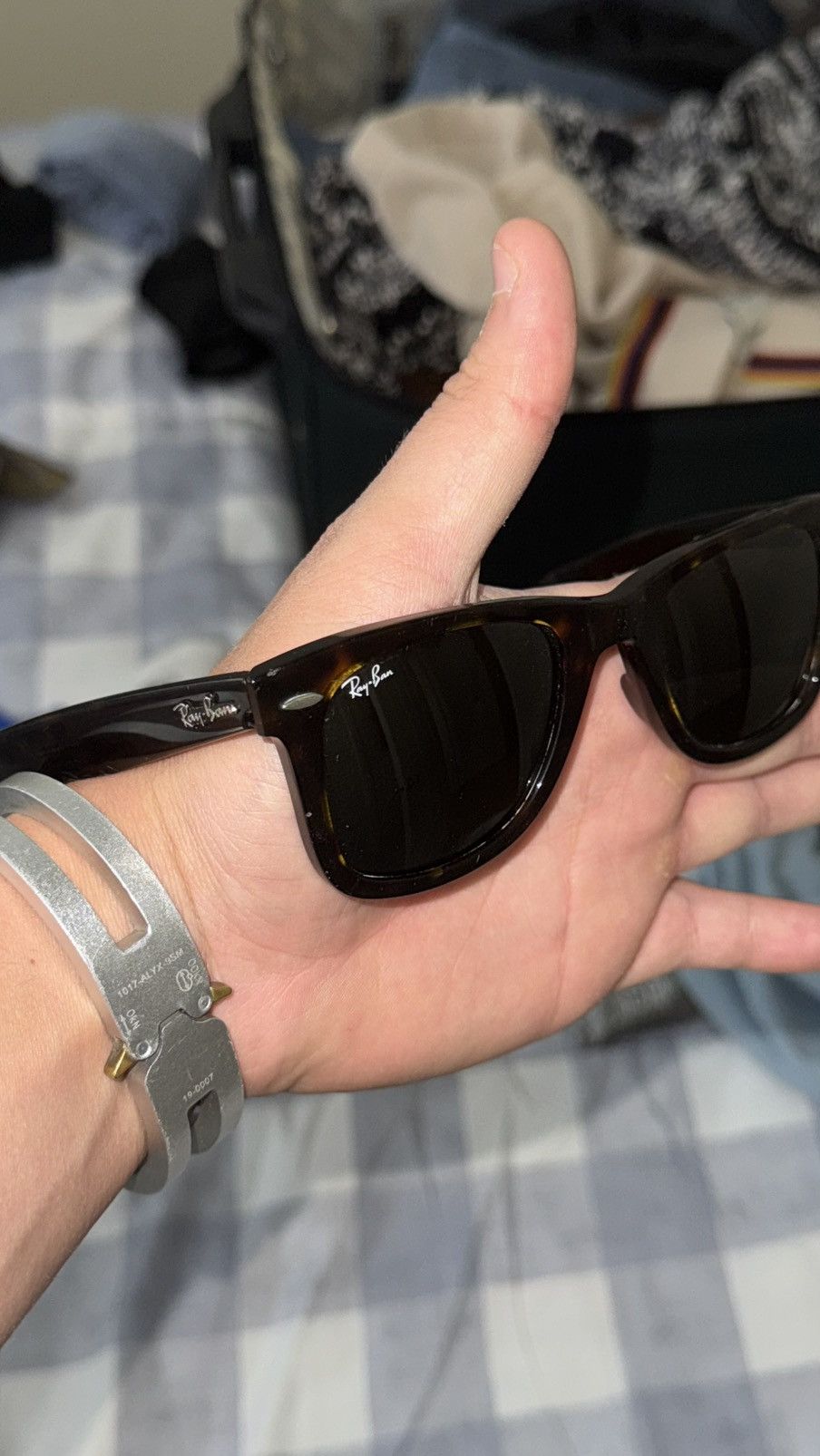 RayBan Wayfarer Ray Ban Size ONE SIZE - 1 Thumbnail
