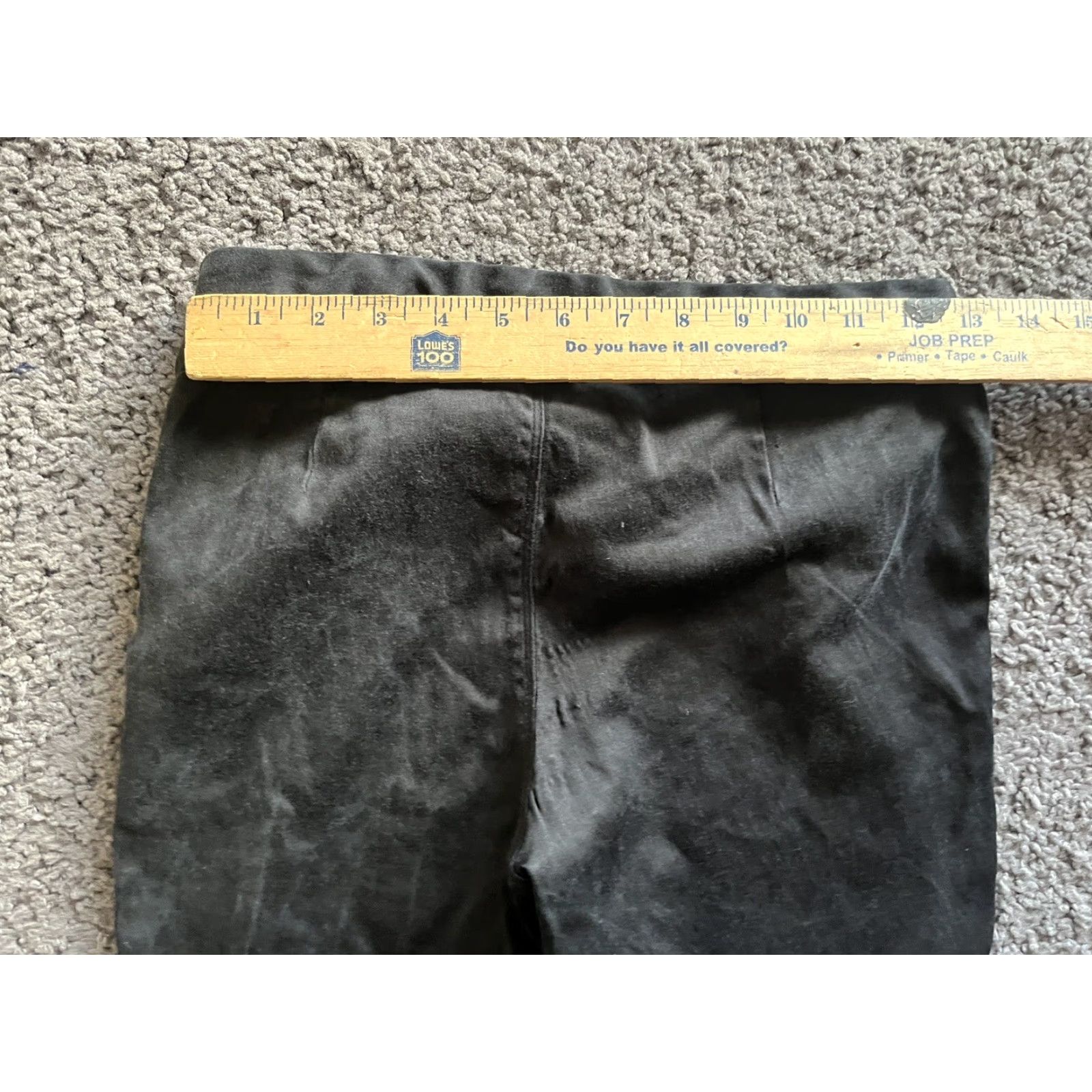 Armani Armani Exchange Pants Women's Small Black Dress Pants Side Zip Inseam 28 Bootcut Workwear Designer Size 26" / US 2 / IT 38 - 6 Thumbnail