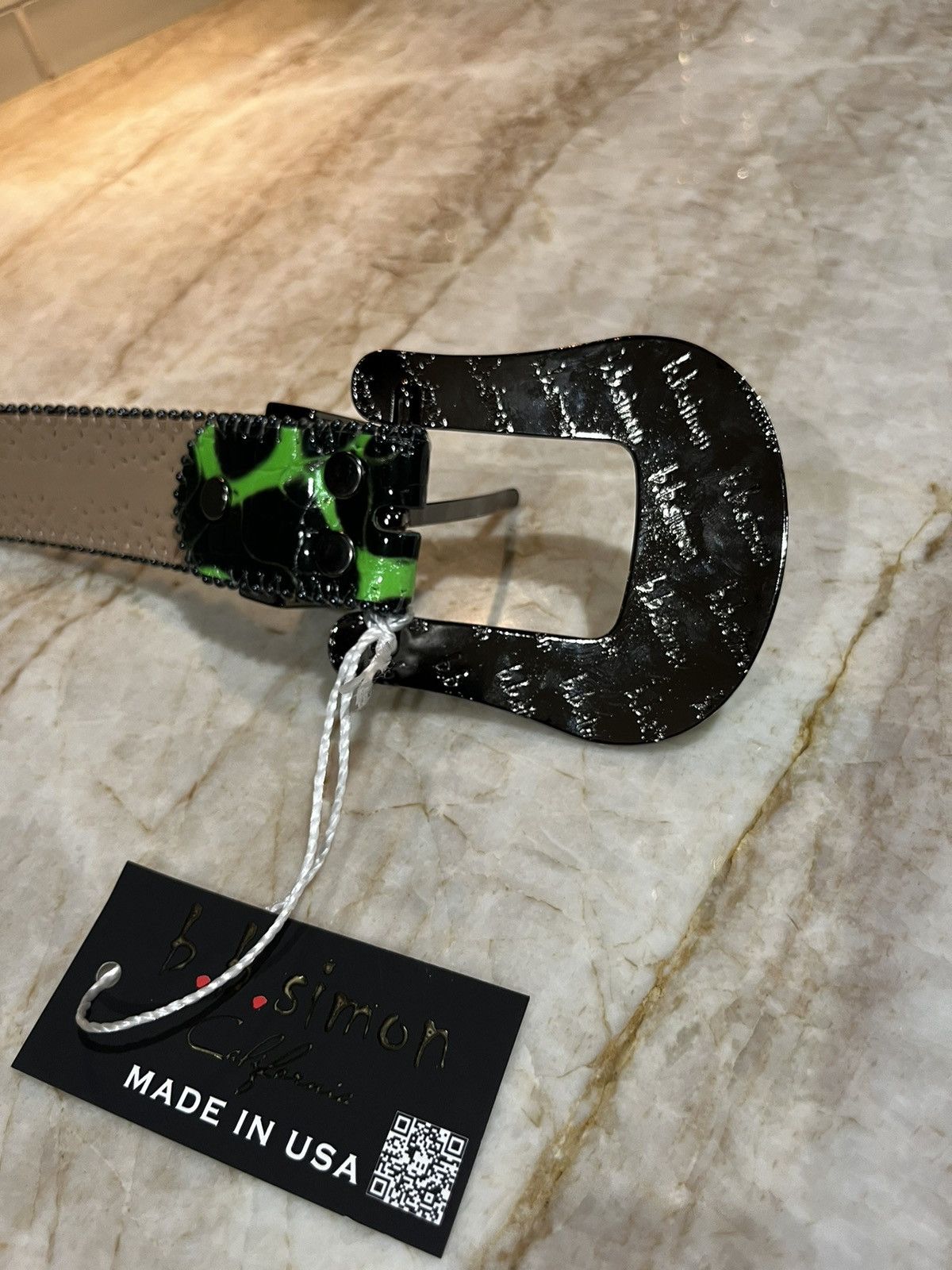 B.B. Simon Bb Simon belt Size 30 - 4 Thumbnail