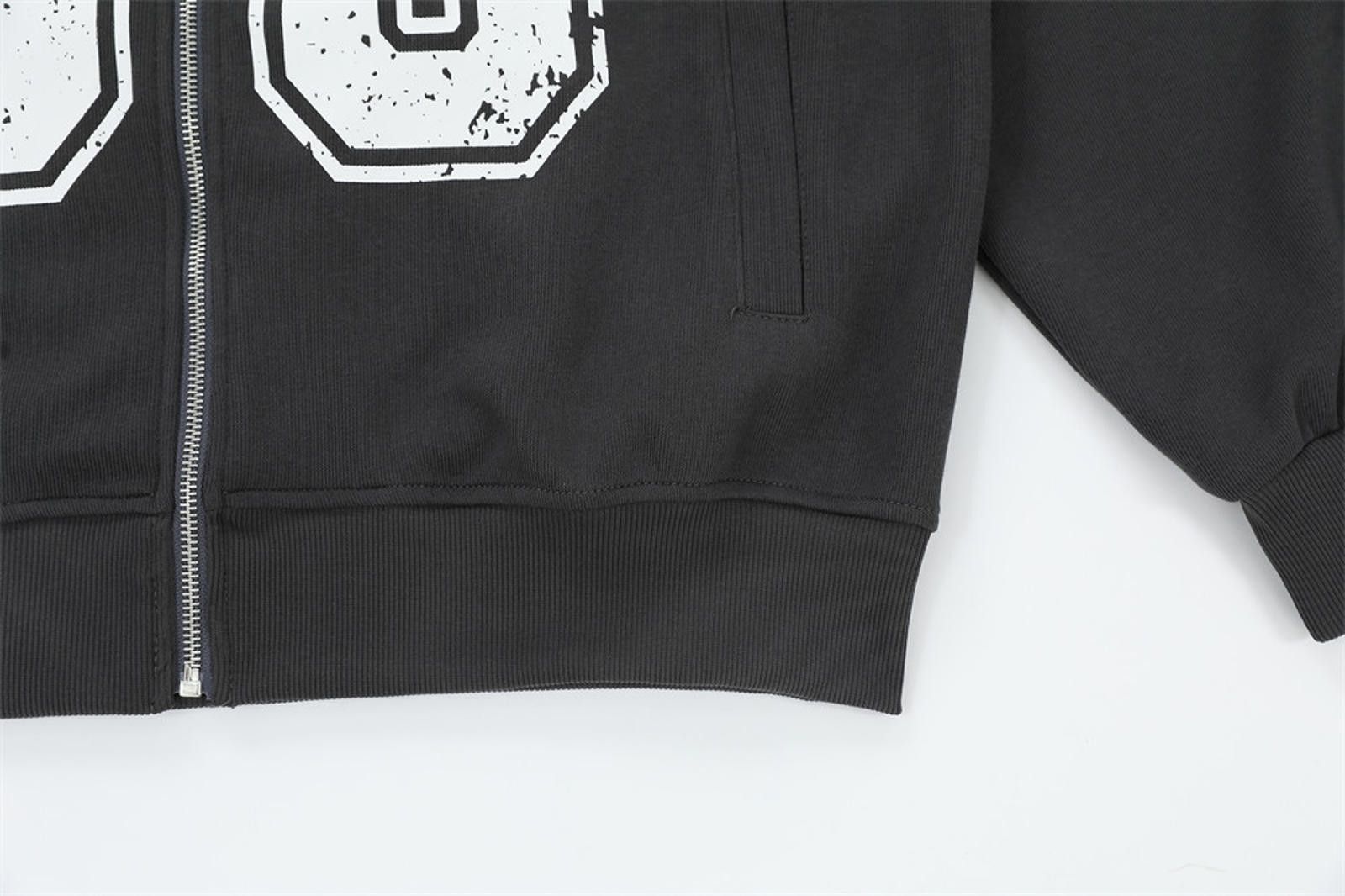 Vintage Shining Blood 90 Graphic Zip-Up Hoodie Size US M / EU 48-50 / 2 - 7 Thumbnail