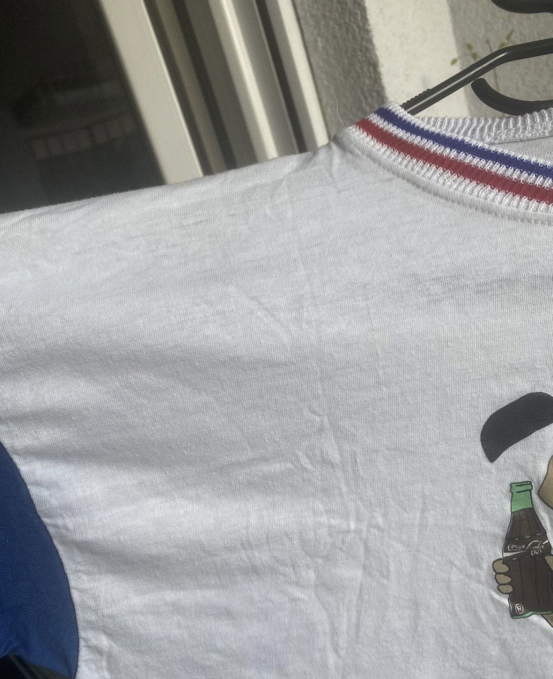 Streetwear Coca cola world cup USA 1994 Vintage tee