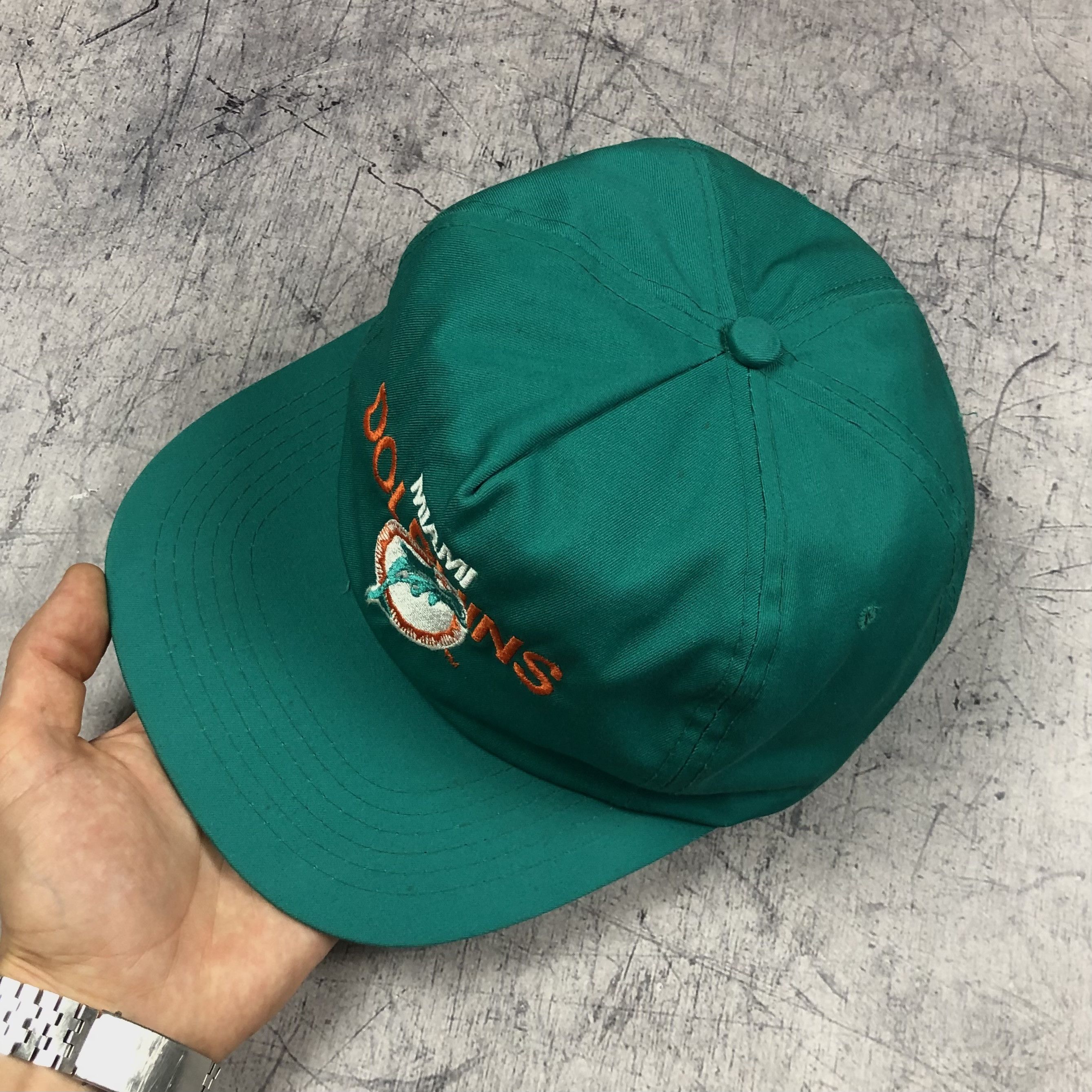 NFL 1993 NFL Miami Dolphins McDonald’s Cap Size ONE SIZE - 4 Thumbnail