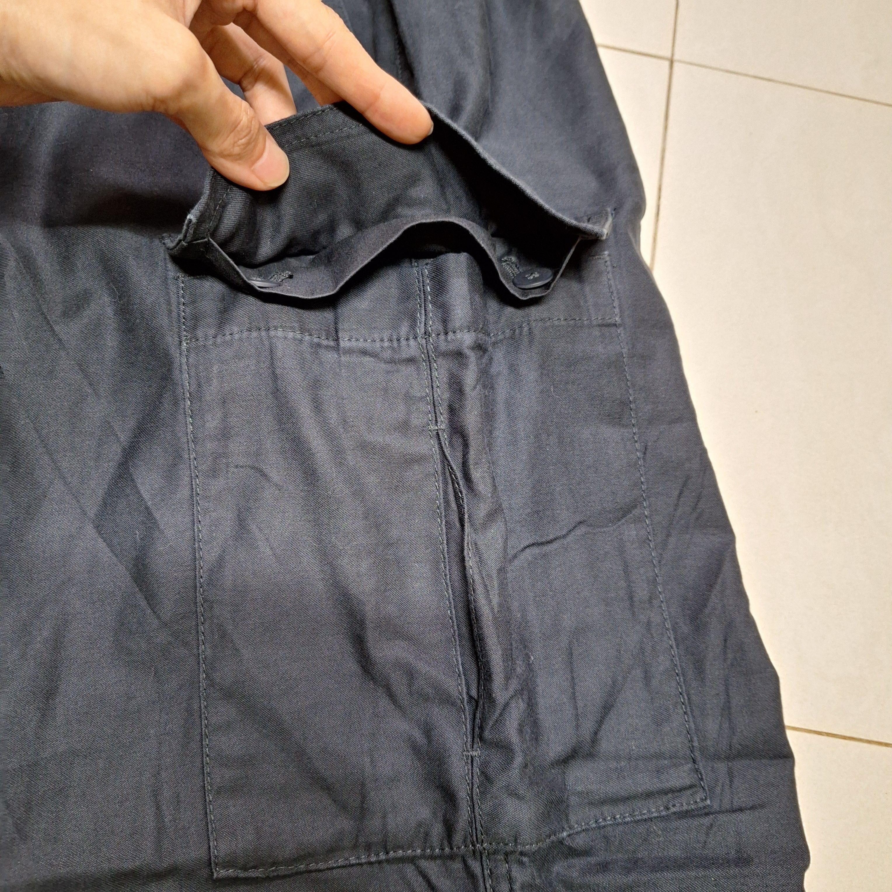 Uniqlo Uniqlo Cargo Baggy Pants Size US 30 / EU 46 - 3 Thumbnail