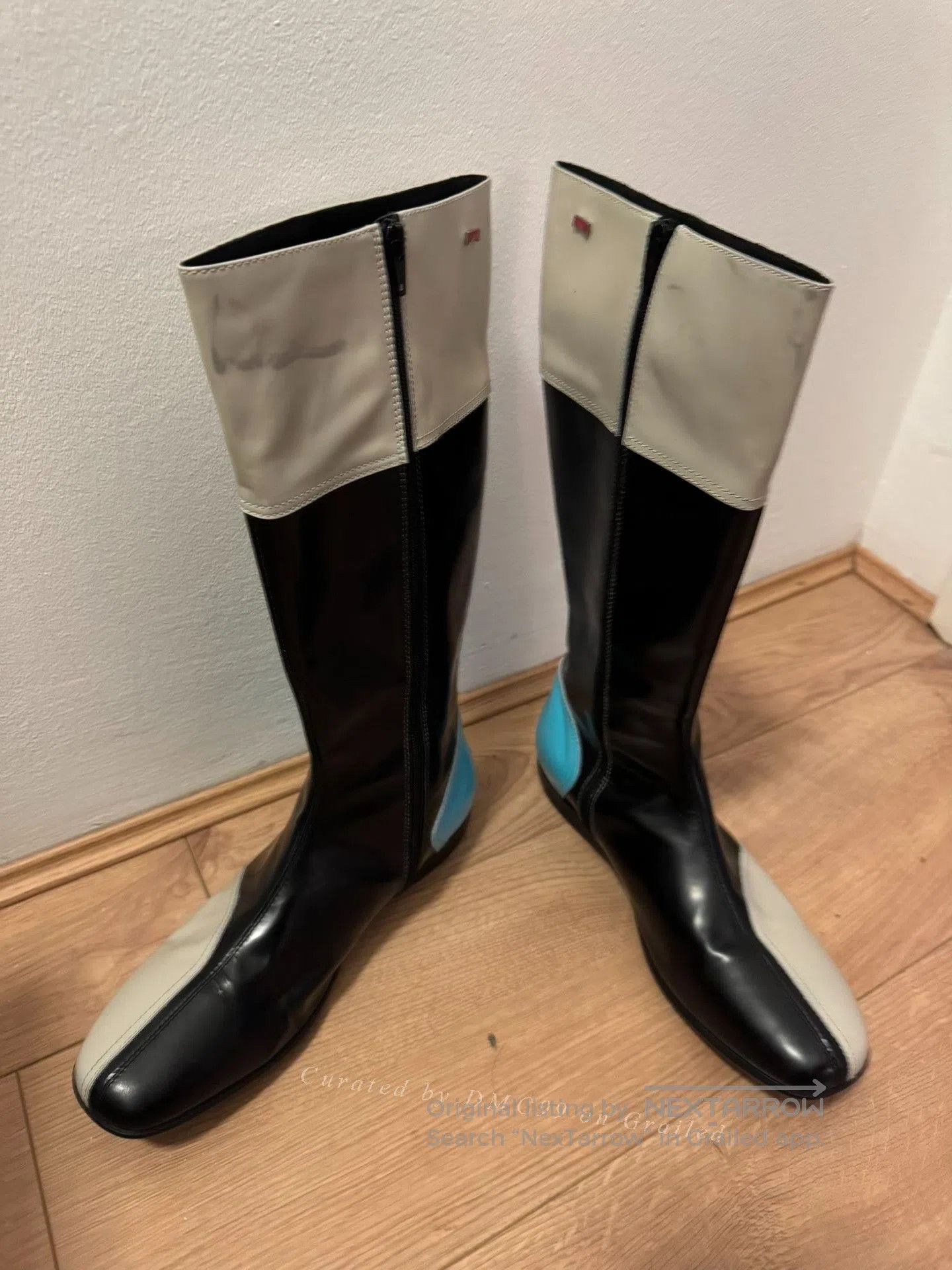 Kiko Kostadinov Kiko Kostadinov Camper Leather Boots. Size US 9 / EU 42 - 1 Thumbnail