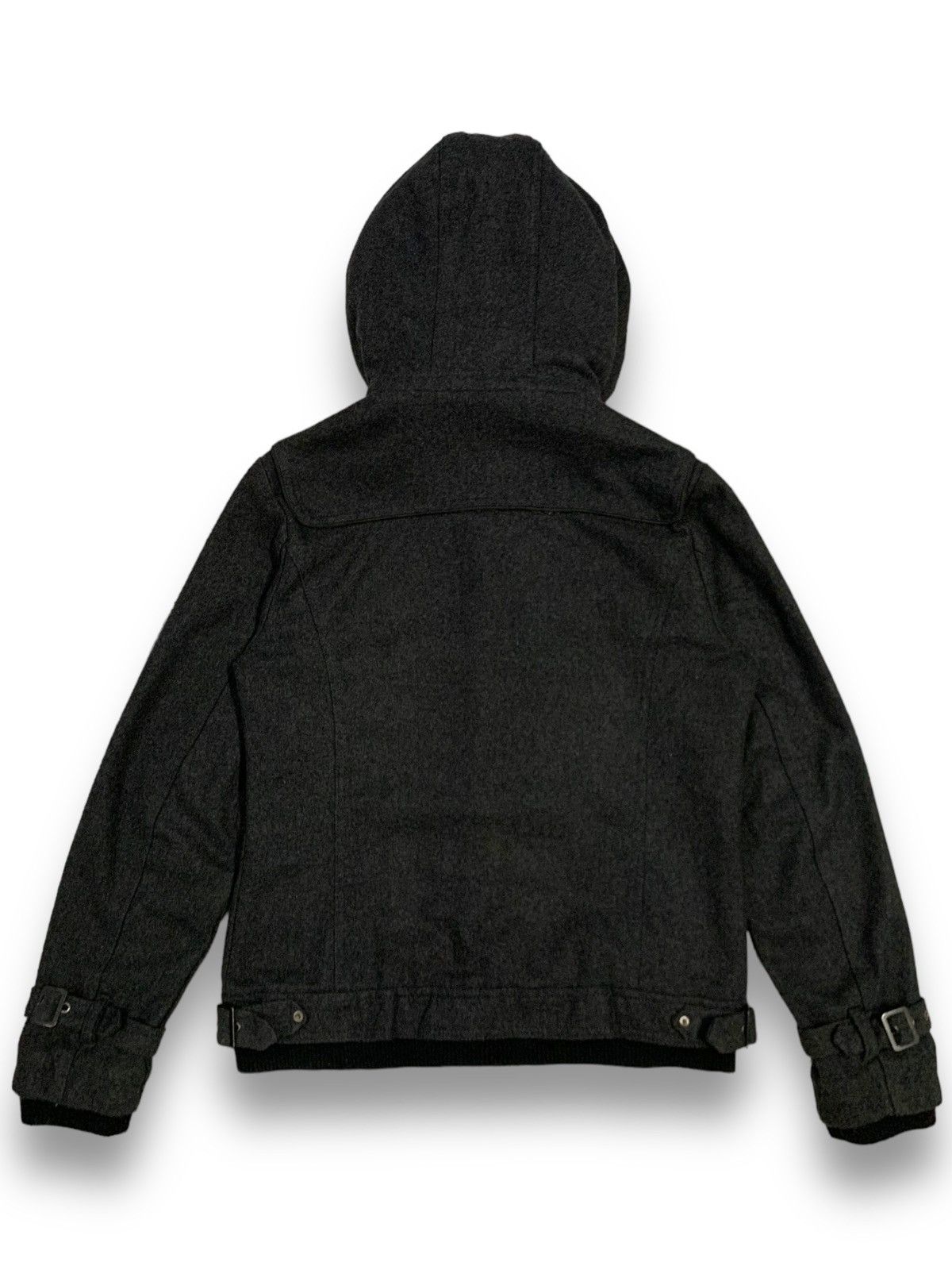 If Six Was Nine Growth by Grail Faux Fur Hooded Punk Style Duffle Jacket Size US M / EU 48-50 / 2 - 2 Thumbnail