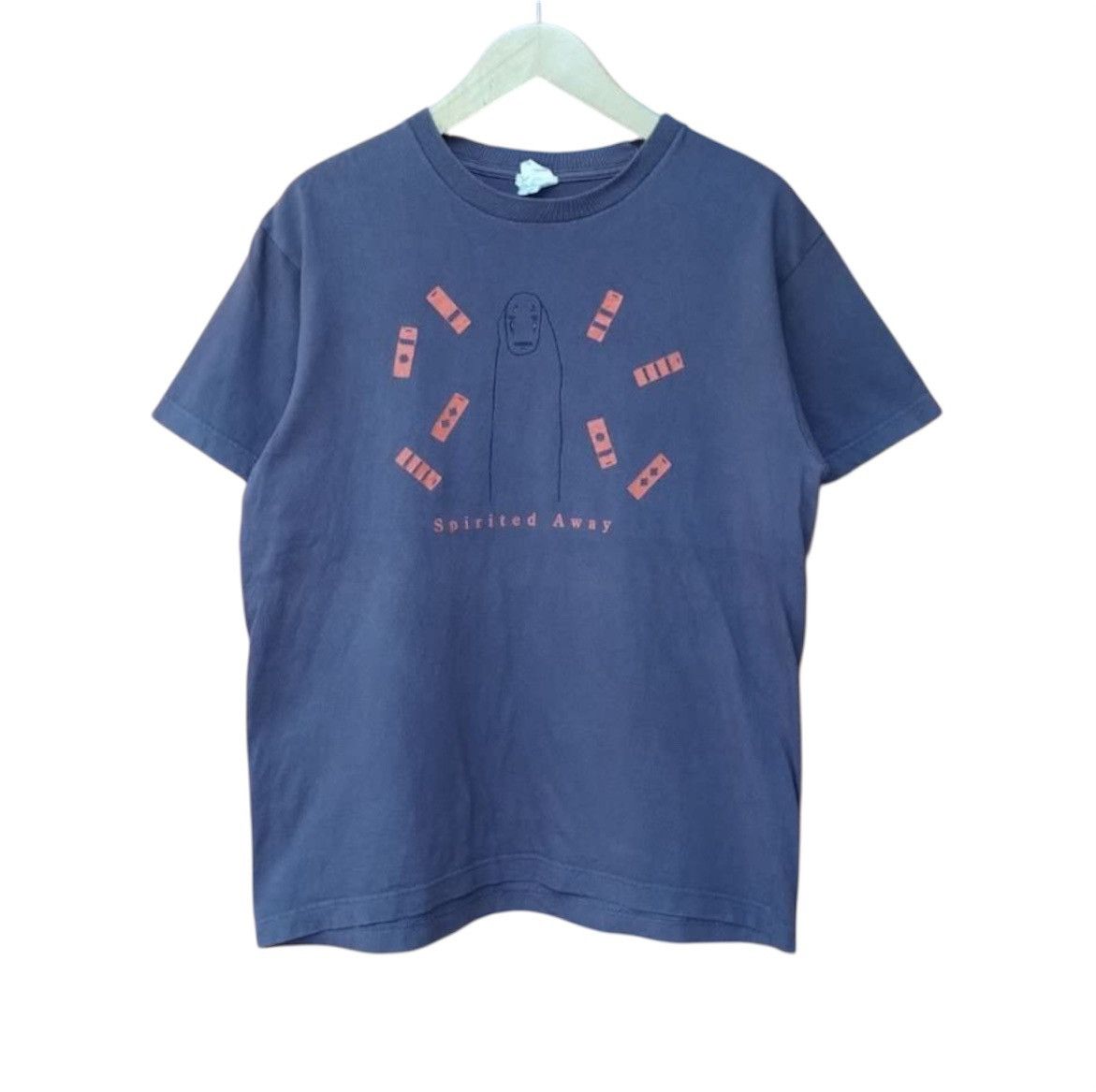 Anime Spiritted Away Anime Studio Ghibli Tee Size US M / EU 48-50 / 2 - 1 Thumbnail