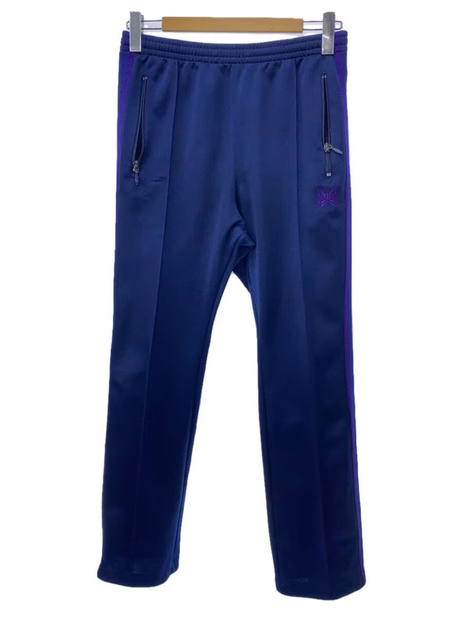 Needles Needles Polyester Track Pants Navy Size US 30 / EU 46 - 1 Thumbnail