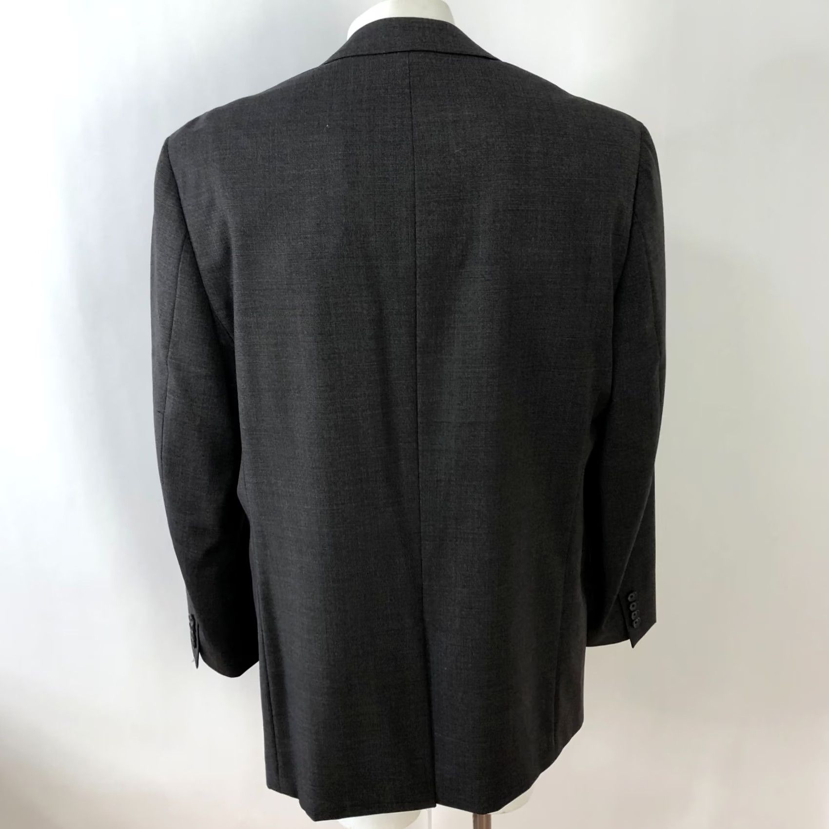 Ralph Lauren Lauren Ralph Lauren Green Label 44L LONG 100% Wool Sport Coat Jacket Gray Black Size US S / EU 44-46 / 1 - 3 Thumbnail