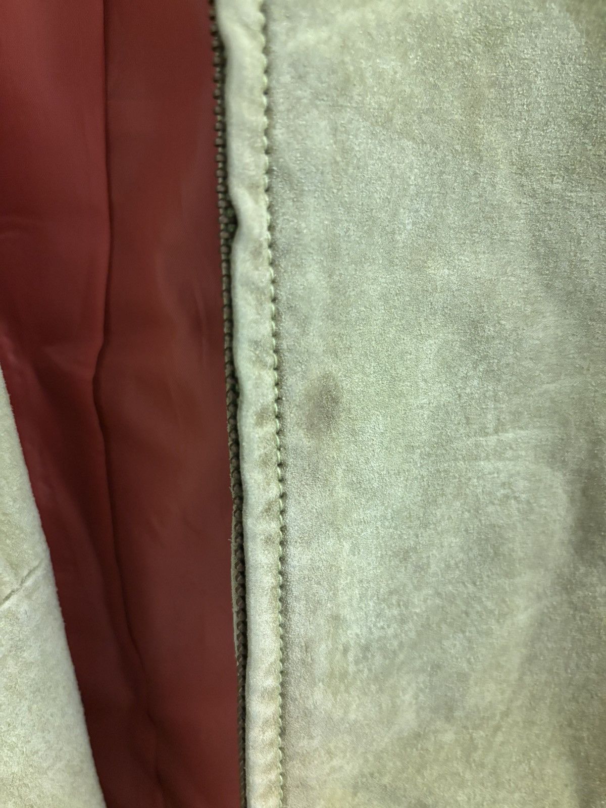 Vintage Green leather cafe jacket Size US L / EU 52-54 / 3 - 8 Thumbnail