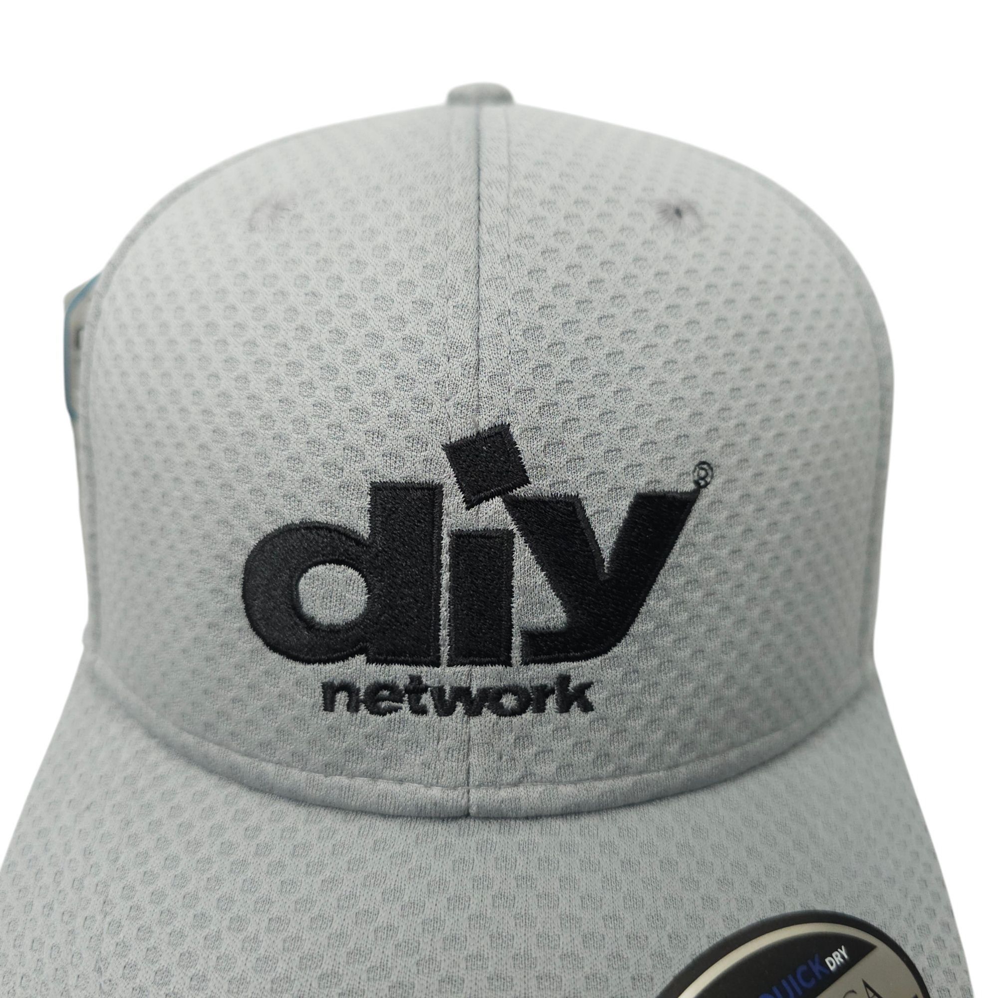 Other DIY Network Textured Mesh Fitted S/M Cap Trucker Baseball Size ONE SIZE - 7 Thumbnail