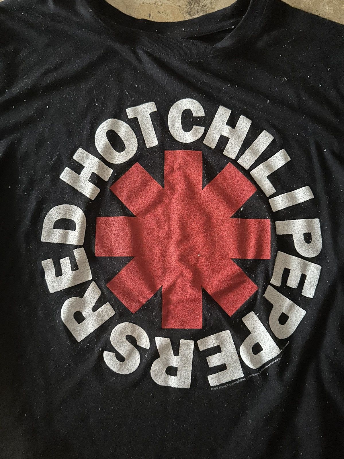 Vintage Vintage Red Hot Chili Peppers Band Shirt Size US M / EU 48-50 / 2 - 2 Thumbnail