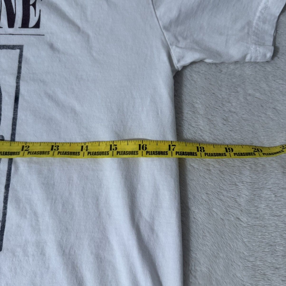 Lil Wayne Lil Wayne Live in Concert US Tour White T-Shirt Size US XS / EU 42 / 0 - 4 Thumbnail