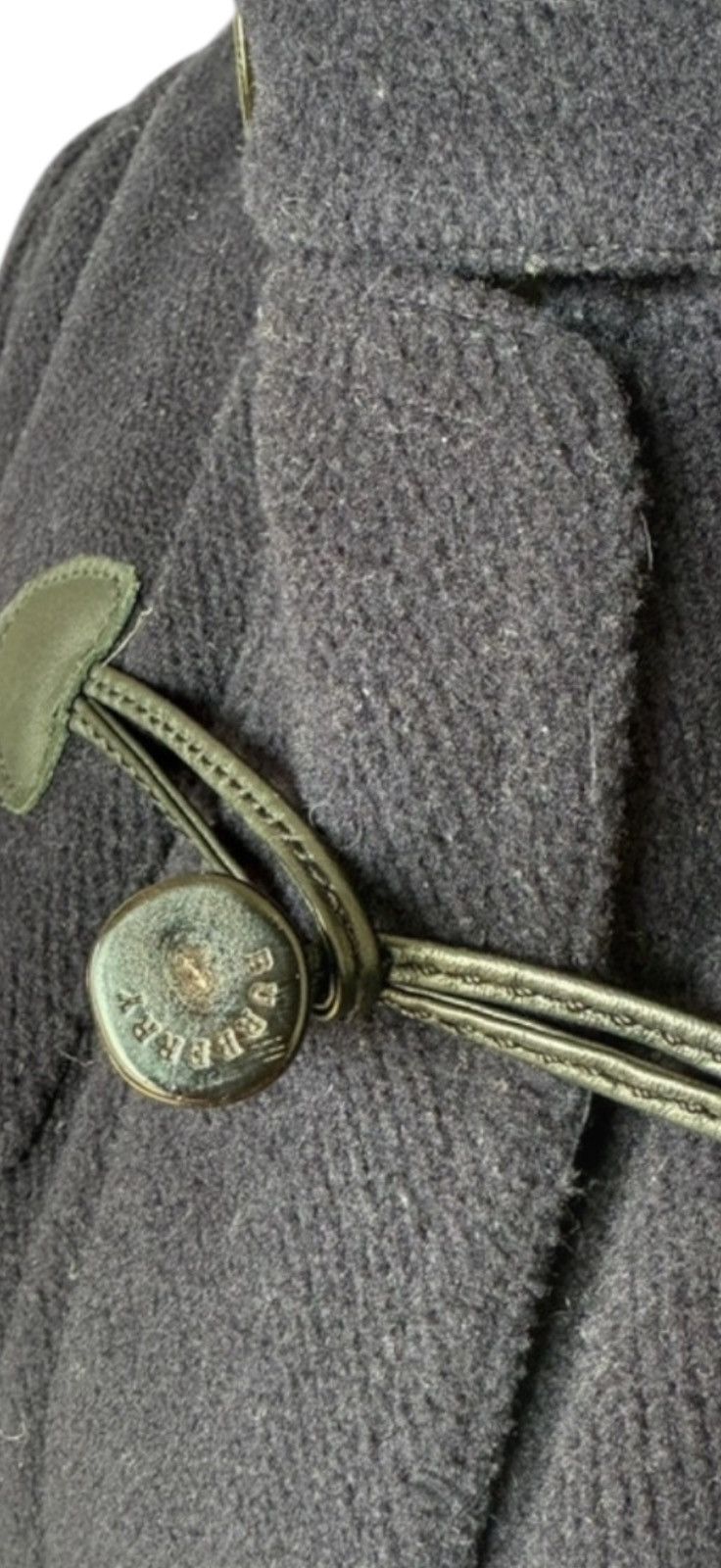 Burberry Coat Burberry Wool Size S / US 4 / IT 40 - 12 Thumbnail