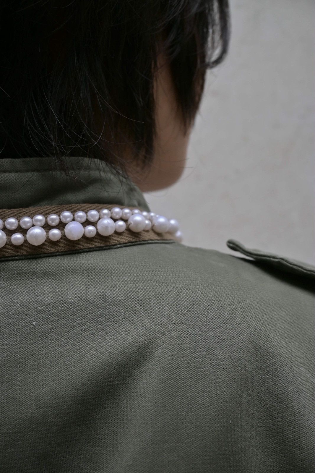 Hysteric Glamour Hysteric Glamour Pearl Utility Jacket Size US S / EU 44-46 / 1 - 7 Thumbnail