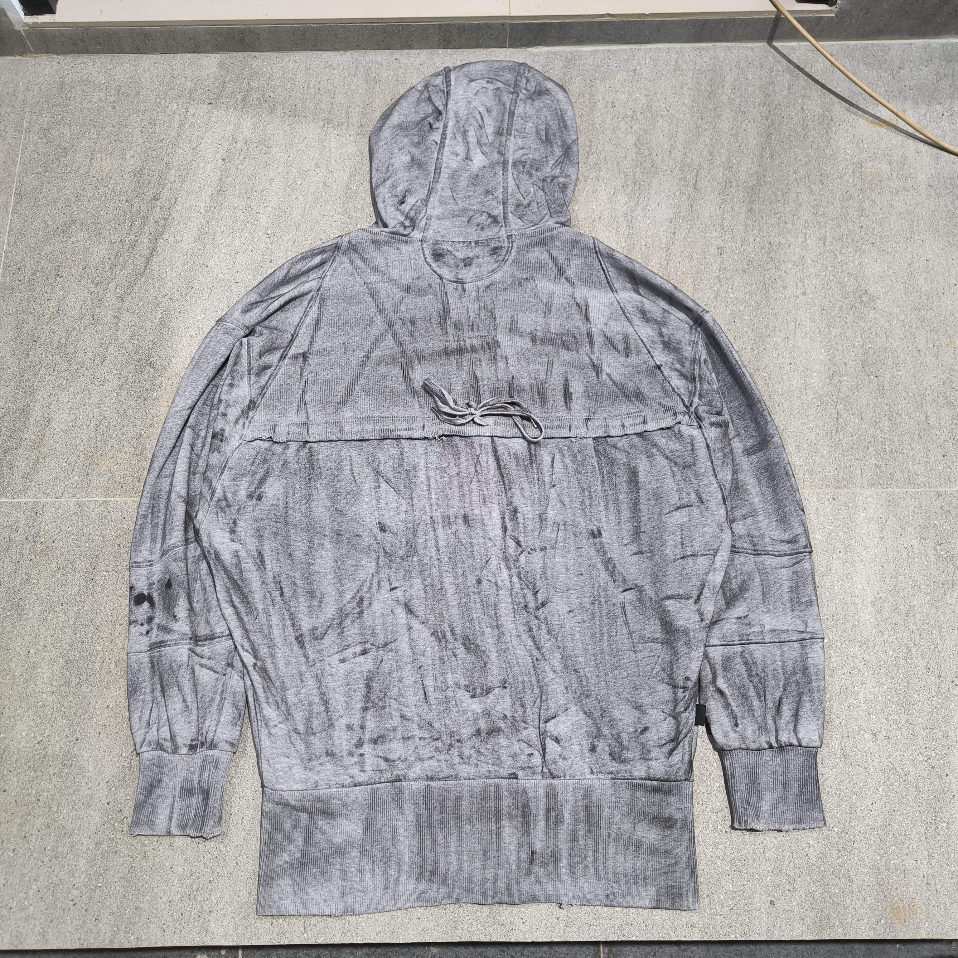 Fubu Fubu distressed dirty hoodie Size M / US 6-8 / IT 42-44 - 7 Thumbnail