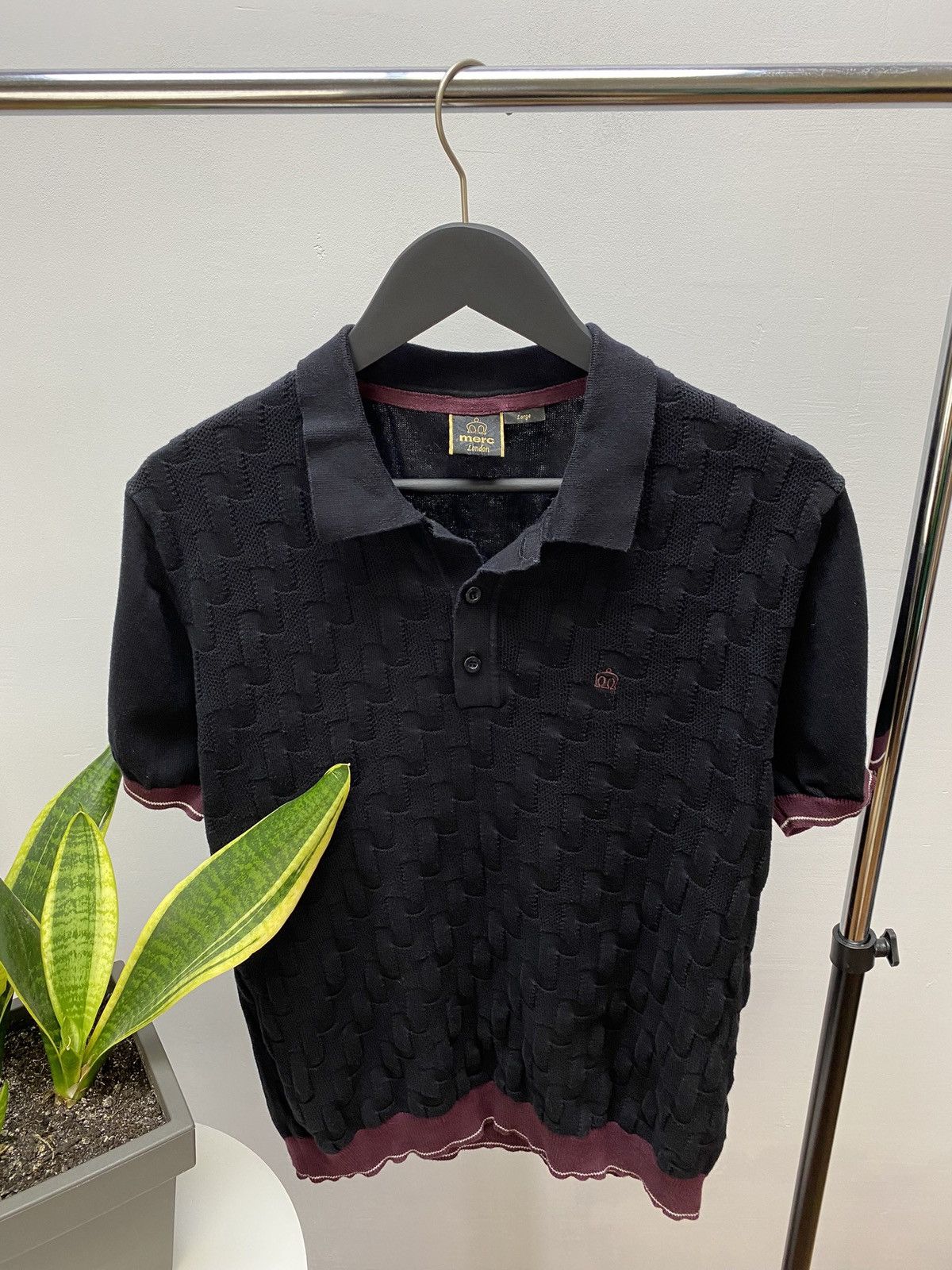 Other Merc London Polo T shirt Old Money Style Classic Men’s L Size US L / EU 52-54 / 3 - 4 Thumbnail