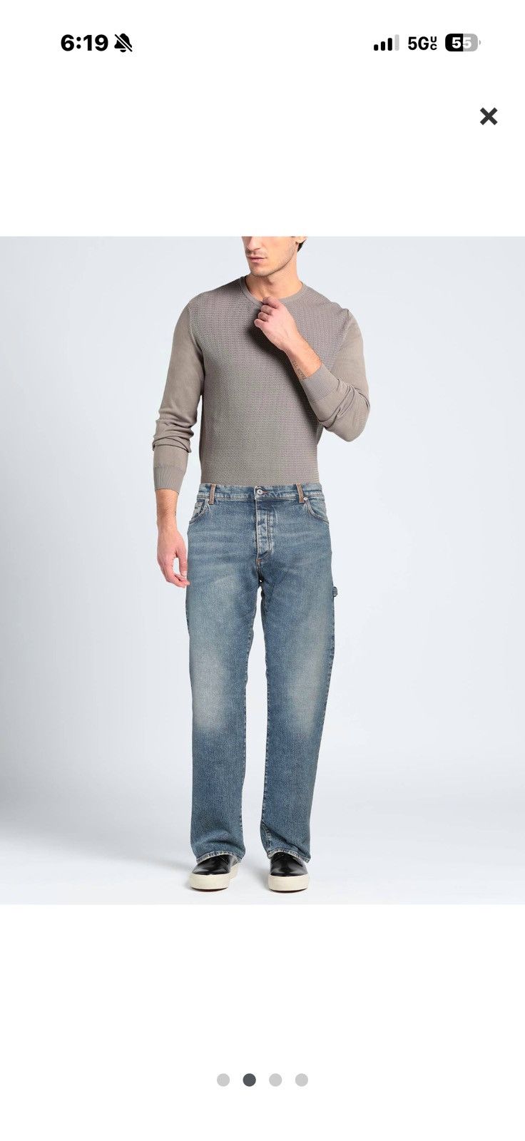 Heron Preston 100% authentic heron preston denim jeans Size US 32 / EU 48 - 6 Thumbnail