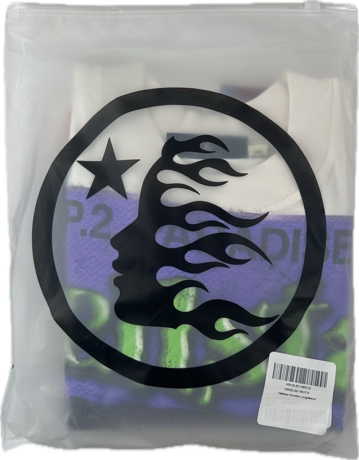 HELLSTAR Hellstar Horror Book Long Sleeve T-shirt Size US S / EU 44-46 / 1 - 7 Thumbnail