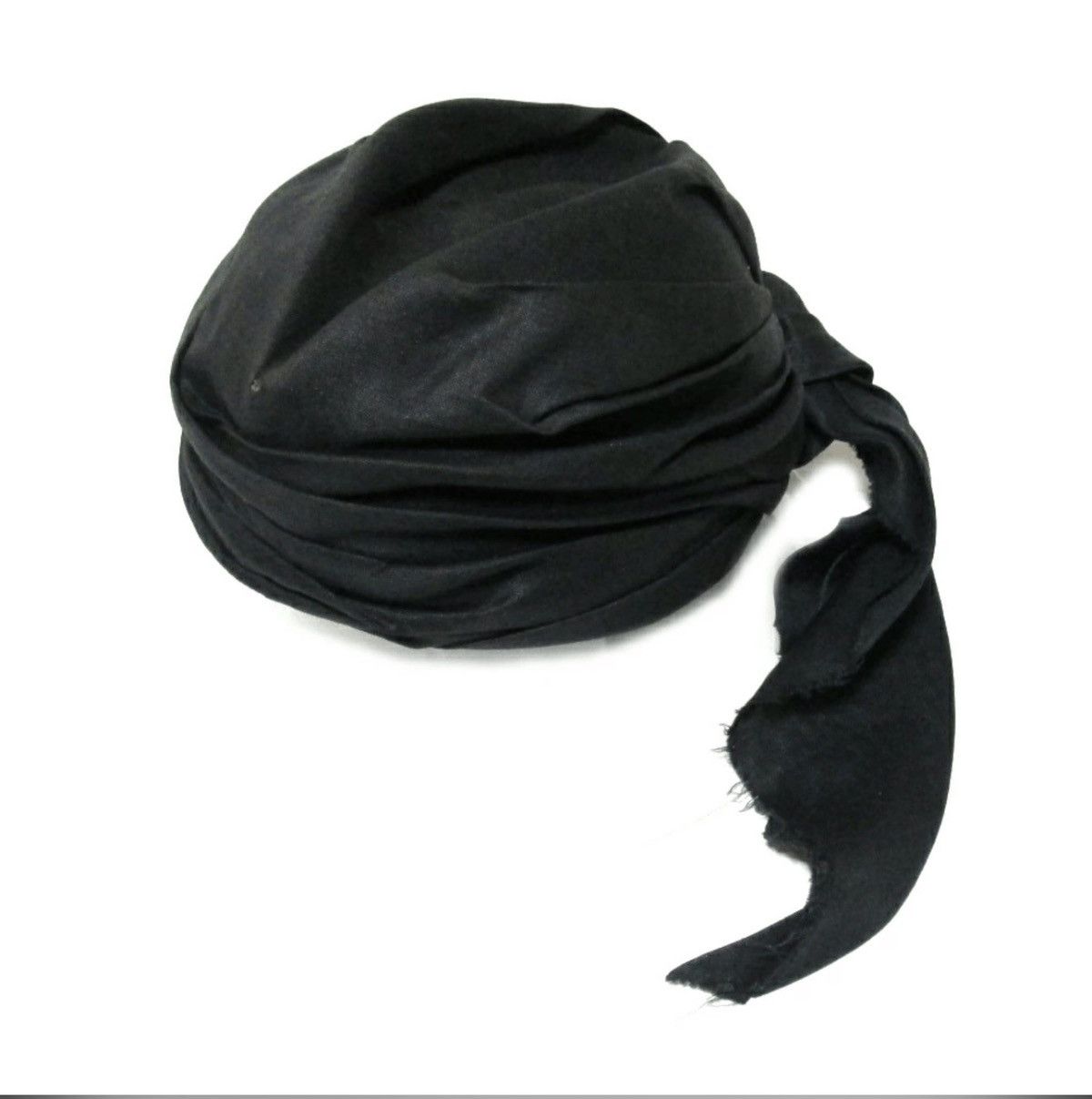 Yohji Yamamoto Yohji Yamamoto Pour Homme SS92 Linen Wrap Turban Size ONE SIZE - 1 Thumbnail