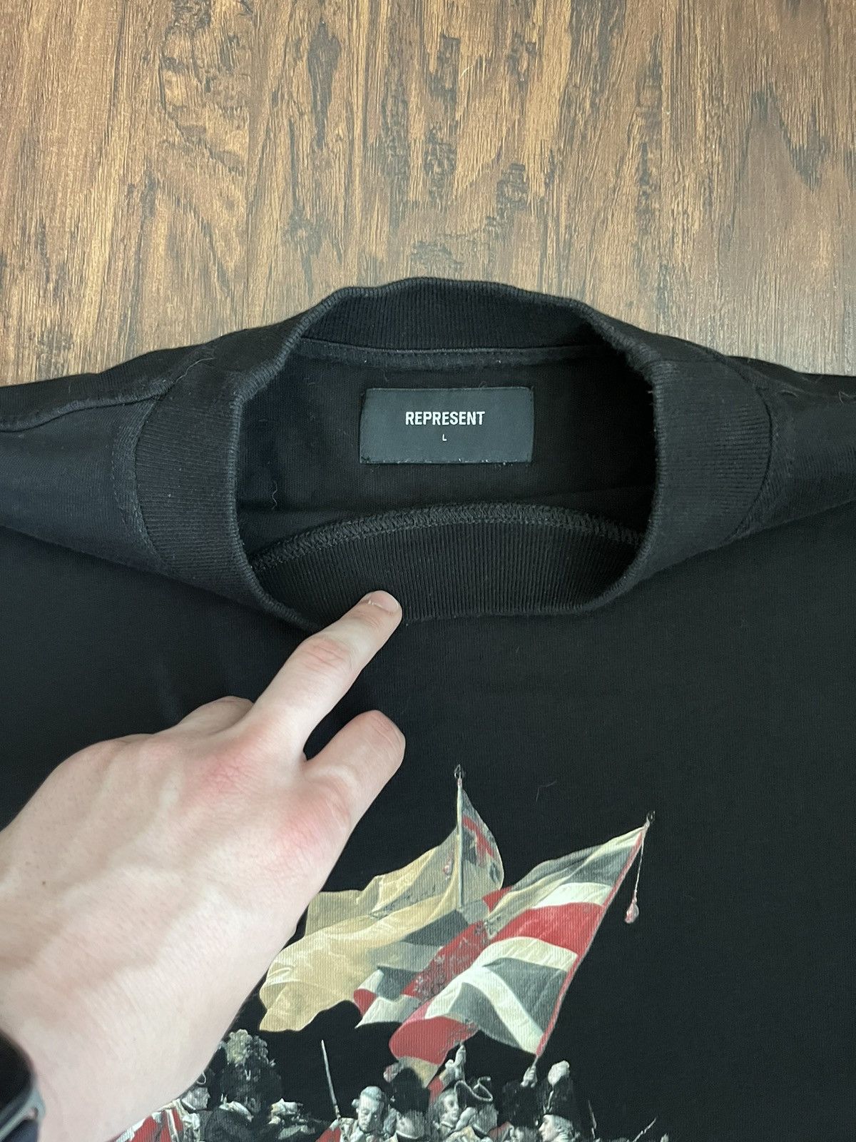 Represent Clo. × Vintage REPRESENT ARCHIVE PIECE Size US L / EU 52-54 / 3 - 3 Thumbnail