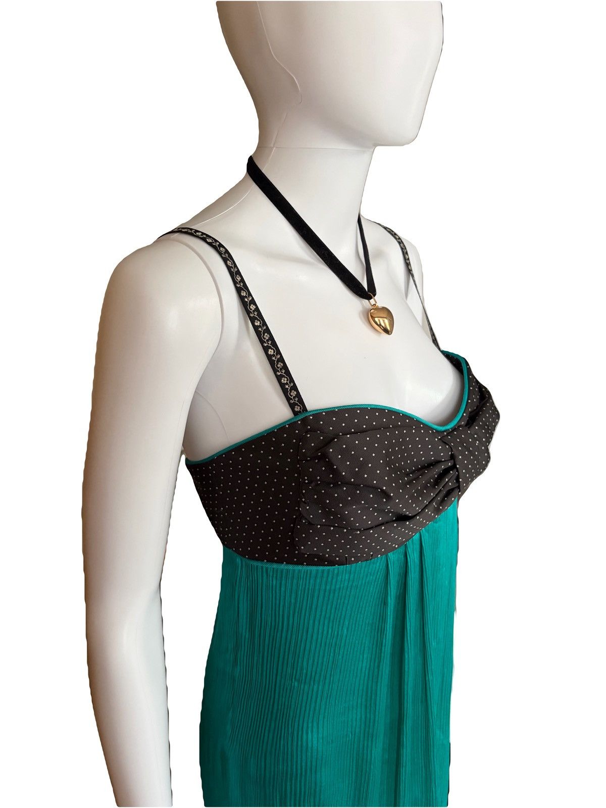 John Galliano John Galliano 2000s Vintage Silk Dress 42IT Size M / US 6-8 / IT 42-44 - 7 Thumbnail