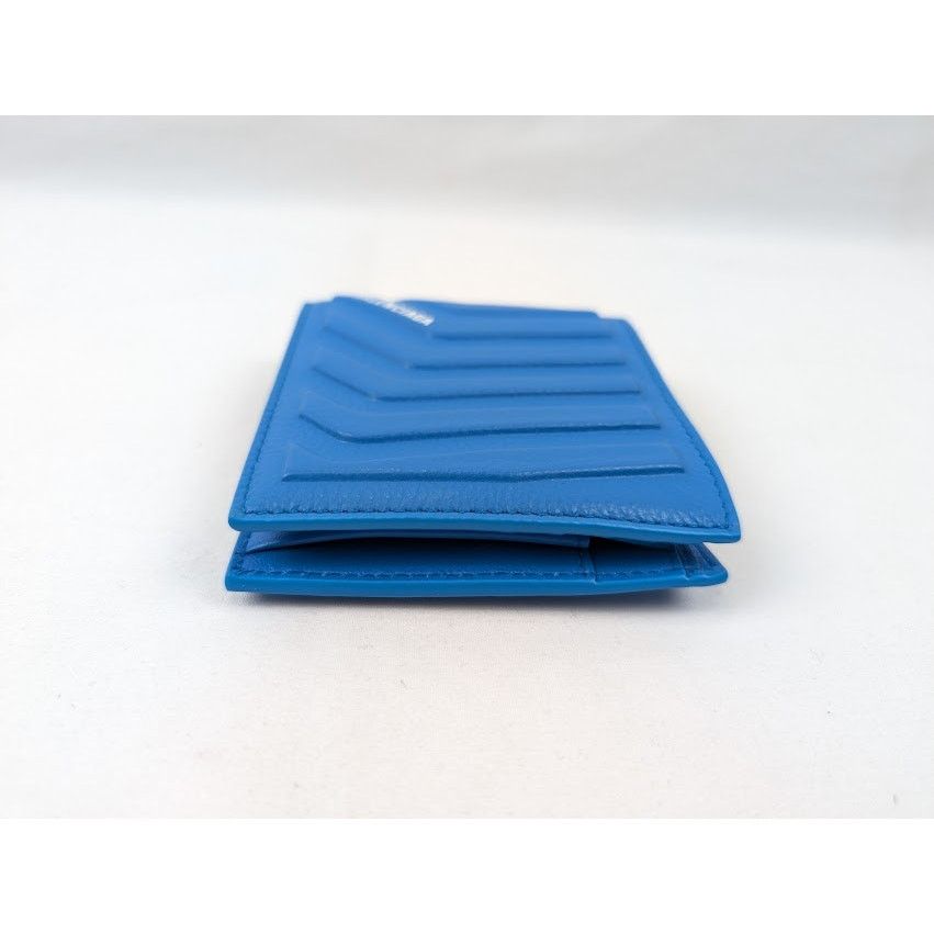 Balenciaga o1rshd1 Q:2 / Size: OS / Car Chevron Folded Coin Wallet Size ONE SIZE - 5 Thumbnail