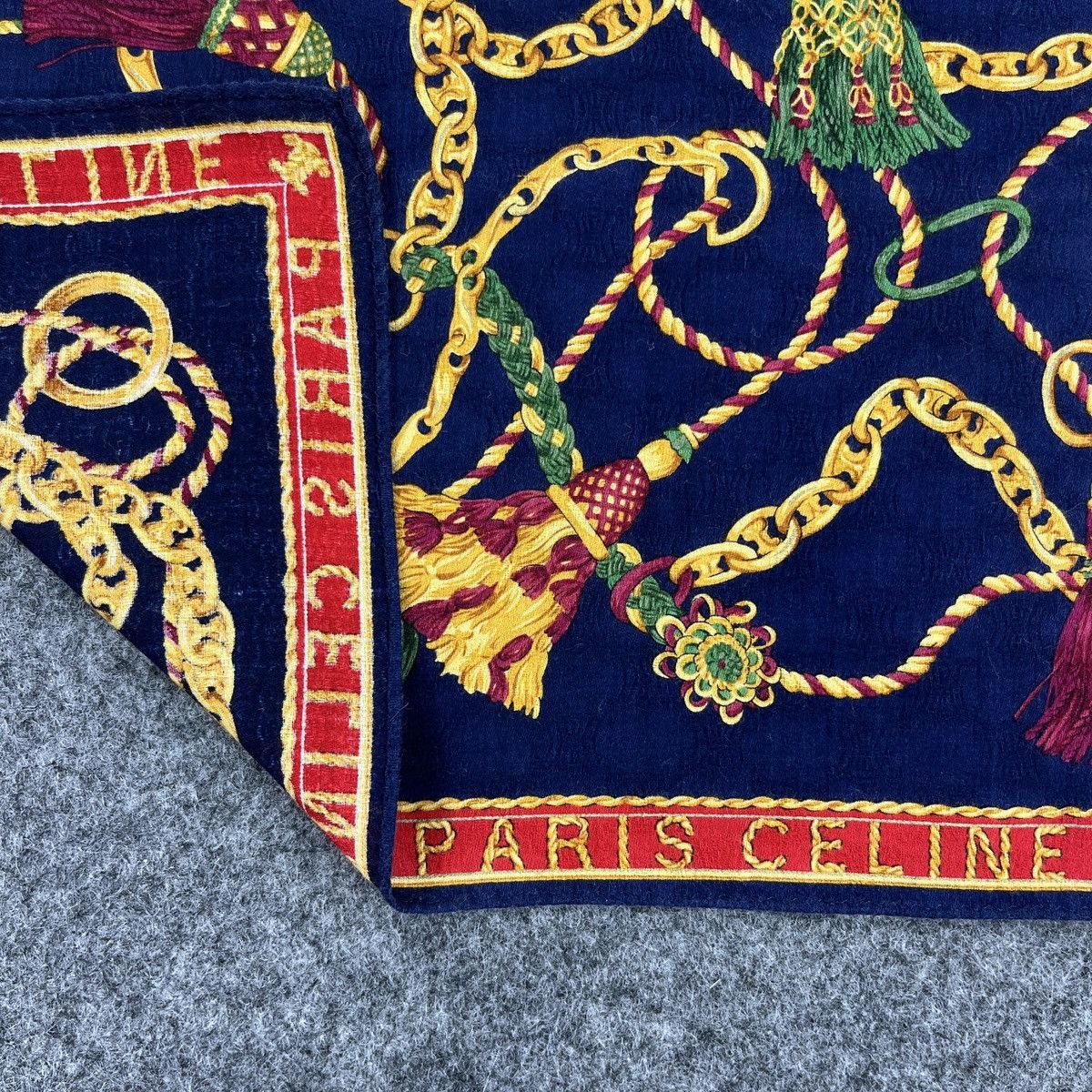 Celine Celine Handkerchief / Bandana / Neckerchief B1729 Size ONE SIZE - 3 Thumbnail