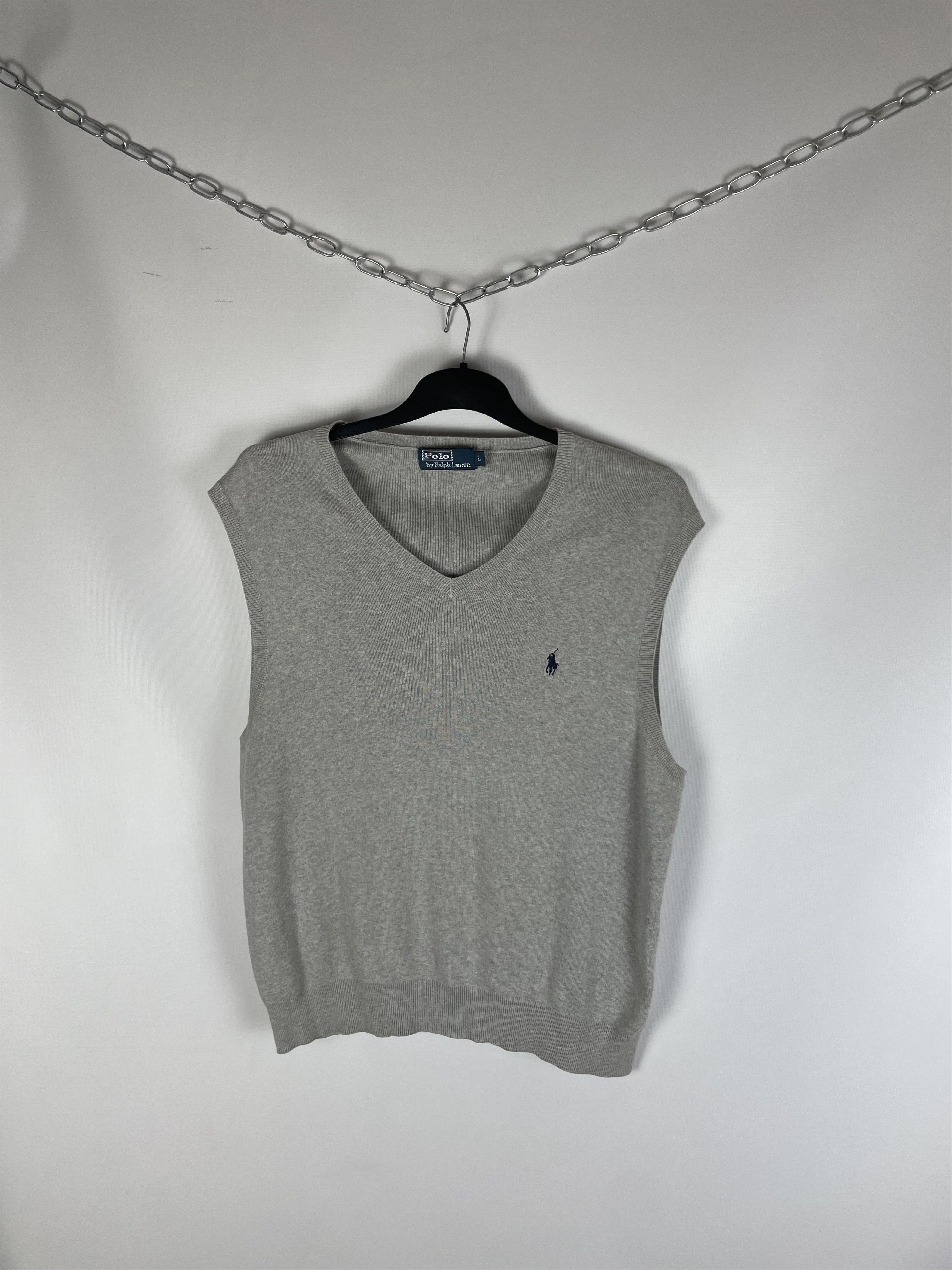 Polo Ralph Lauren Vintage Wool vest Polo Ralph Lauren Size US L / EU 52-54 / 3 - 2 Thumbnail
