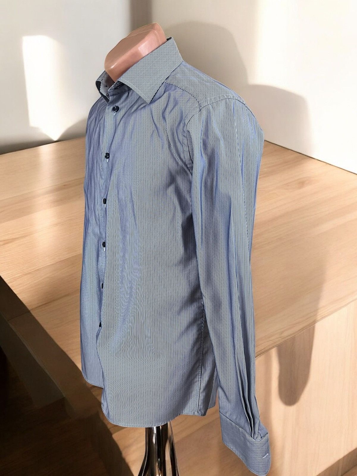 Eton Eton striped dress shirt size M / 40 Size US M / EU 48-50 / 2 - 4 Thumbnail