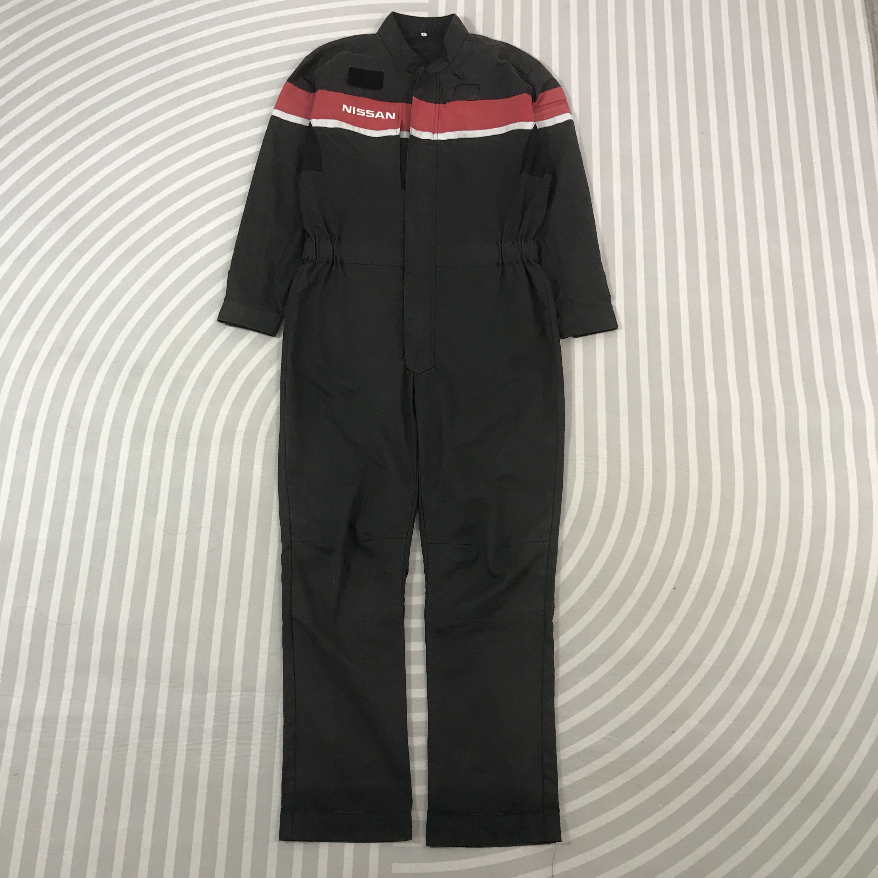 Sports Specialties Vintage Nissan Racing Japan motorsports Coverall Jacket Size US L / EU 52-54 / 3 - 2 Thumbnail