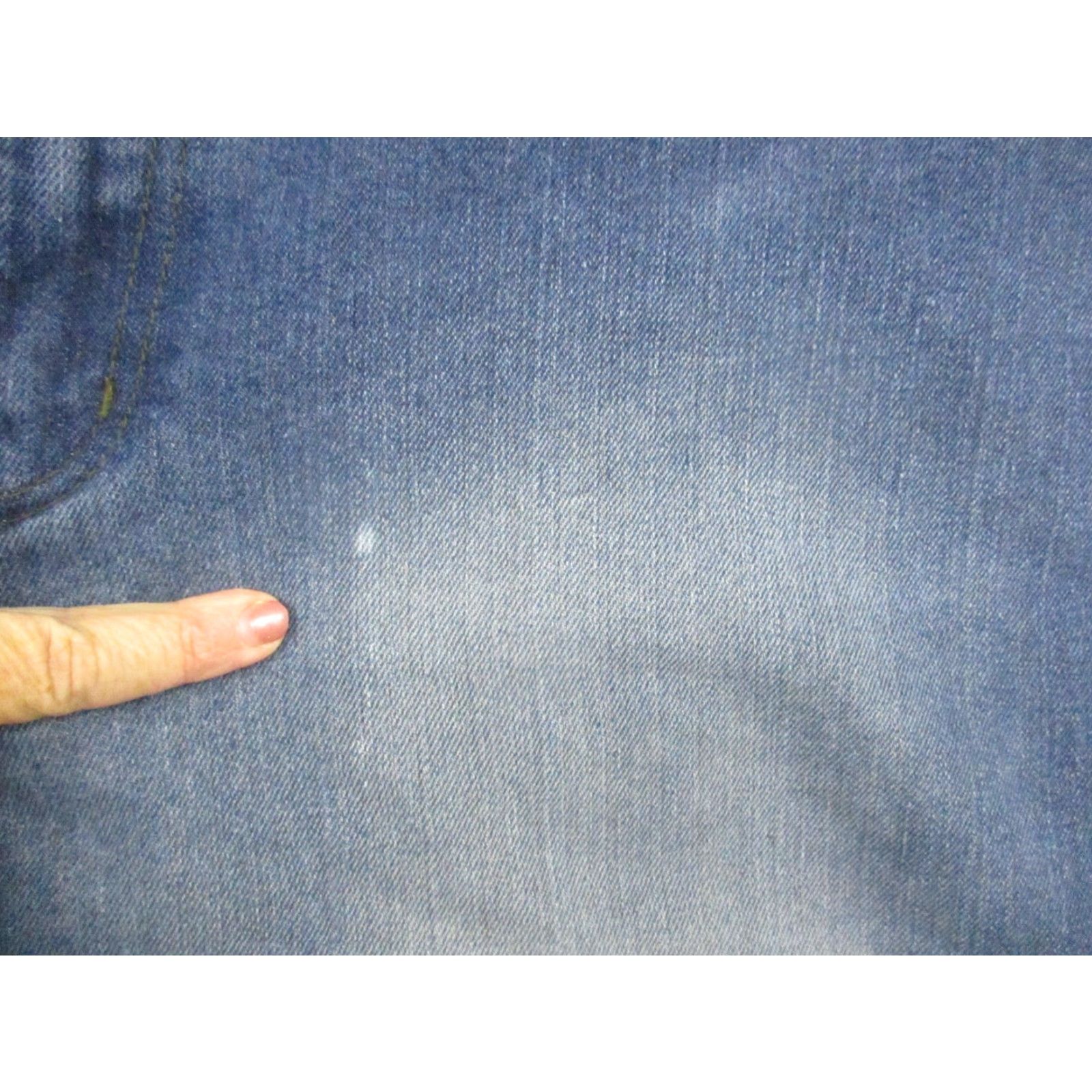 Vintage OT Revolution Jeans Shorts Denim 38 Wide Leg Camo Pockets Bermuda Bottoms 90s Mens Regular Blue Denim OT Revolution Size US 38 / EU 54 - 7 Thumbnail