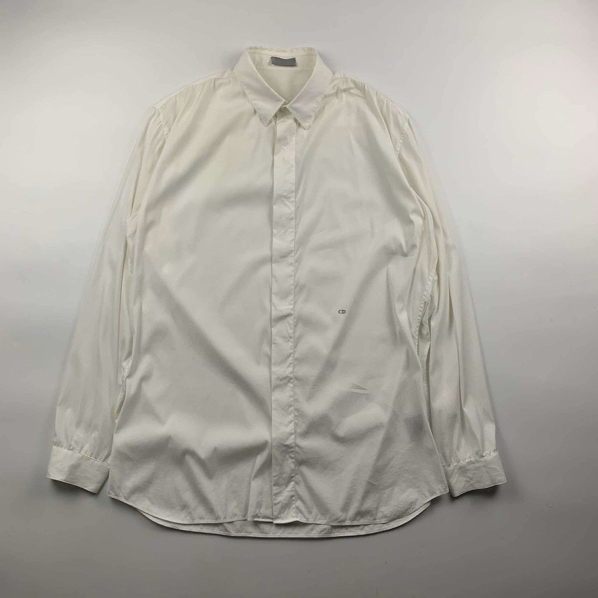 Dior Dior CD Shirt Size US M / EU 48-50 / 2 - 1 Thumbnail