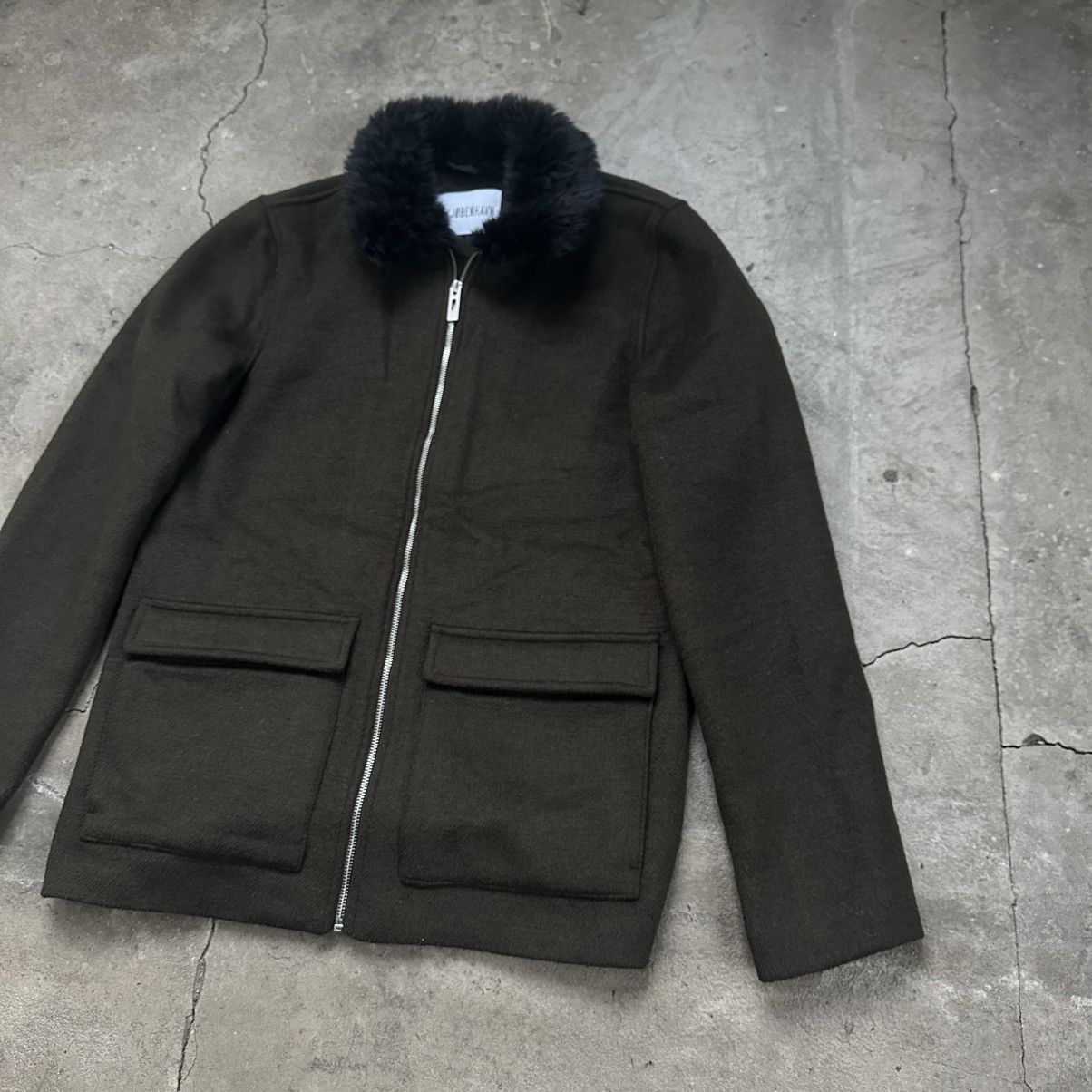 Our Legacy Han København wool air jacket- Dark Green Size US M / EU 48-50 / 2 - 3 Thumbnail