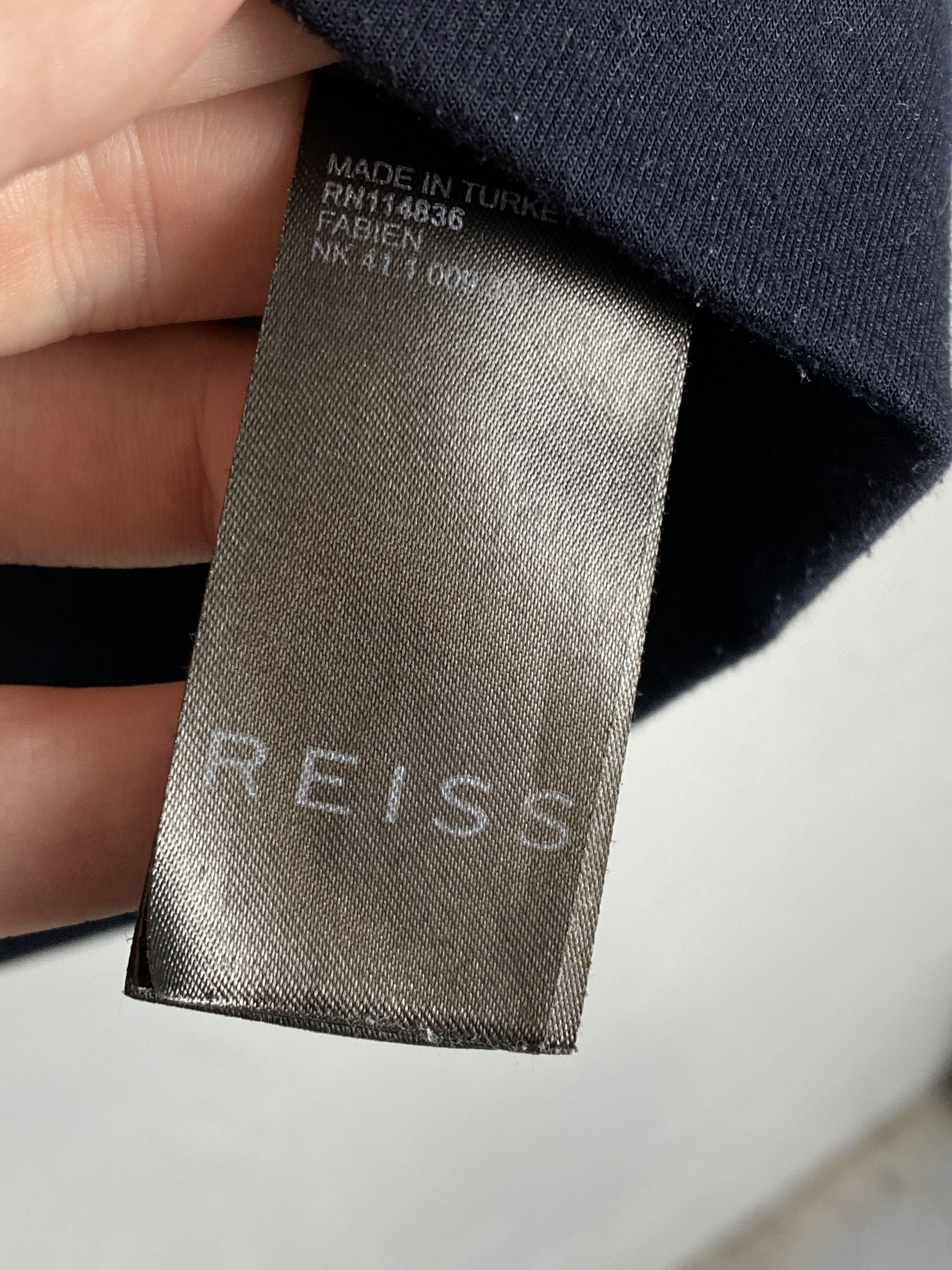 Reiss Reiss Navy Hoodie Casual Basic Size US M / EU 48-50 / 2 - 6 Thumbnail
