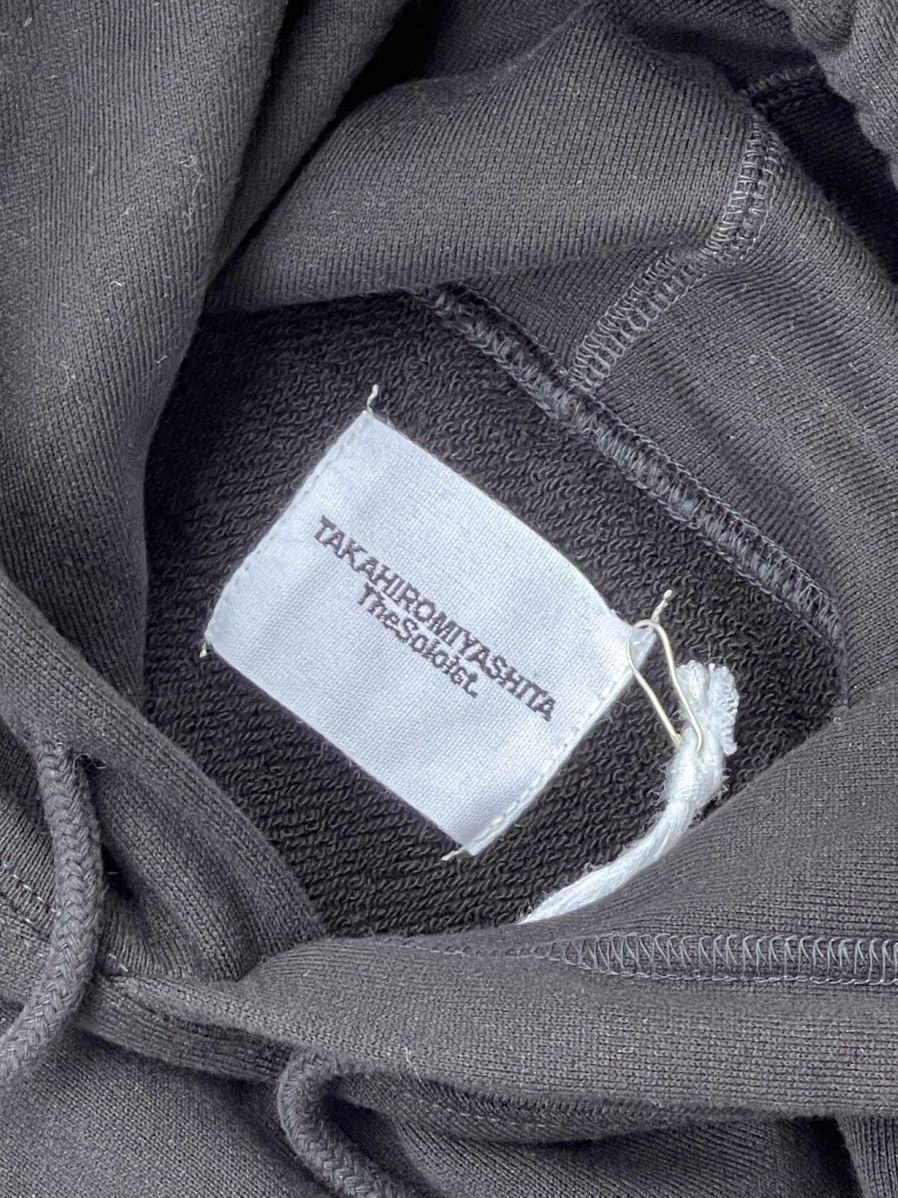Takahiromiyashita The Soloist. !DS! AW22 The Soloist "The Era" Logo Black Oversized Hoodie Size US M / EU 48-50 / 2 - 17 Thumbnail