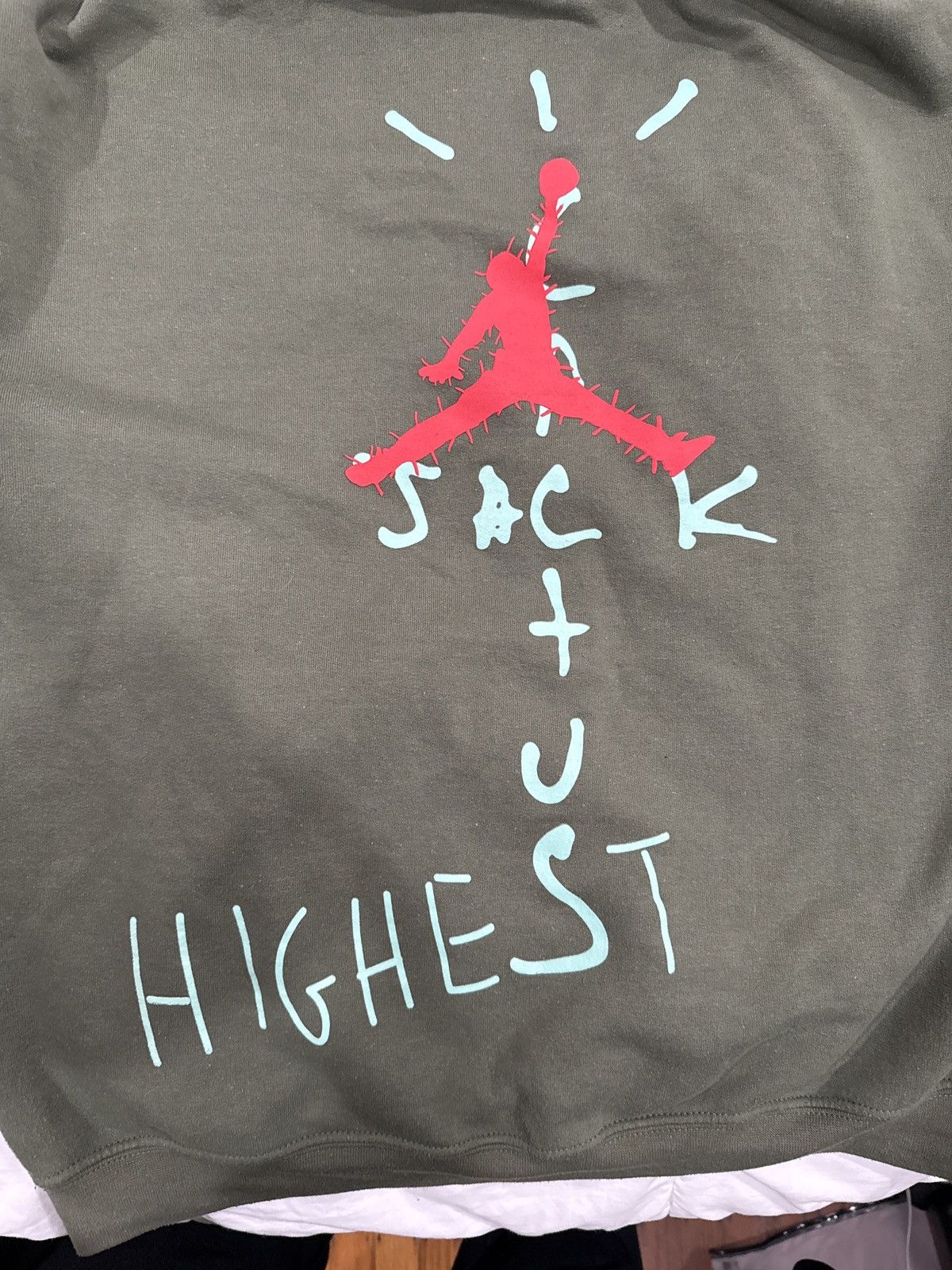 Nike × Travis Scott Travis Scott Jordan Cactus Jack Highest Hoodie Size M Size US M / EU 48-50 / 2 - 5 Thumbnail