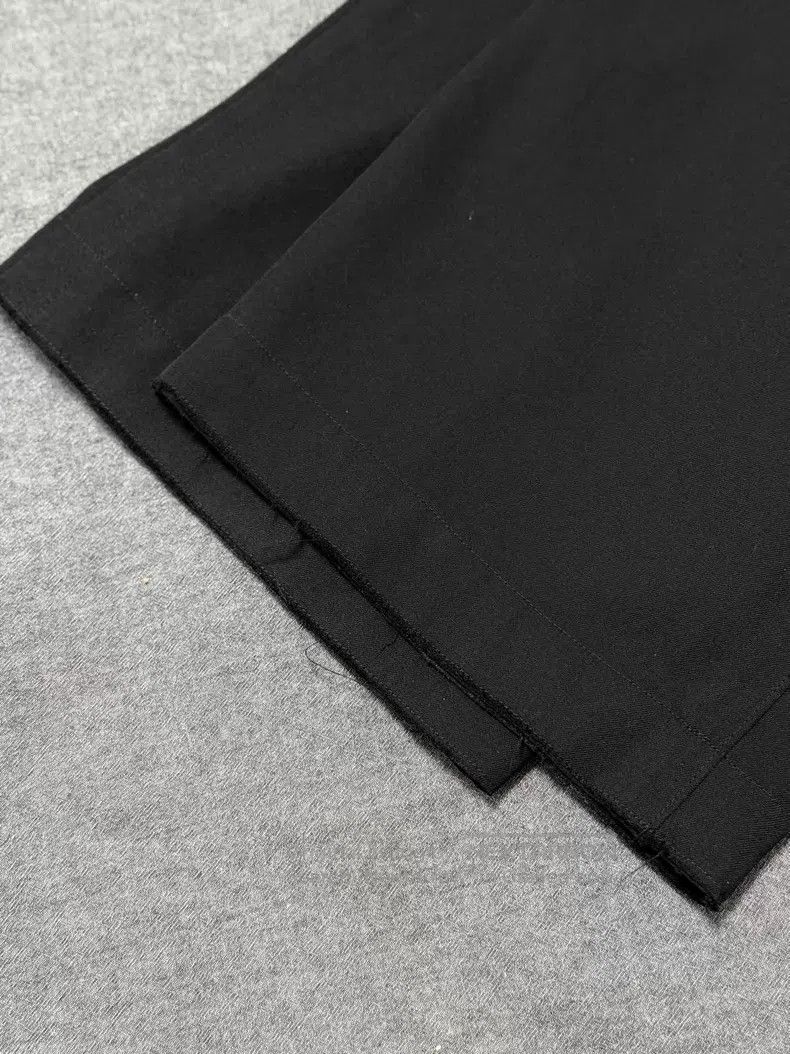 Yohji Yamamoto Yohji Yamamoto size 1 Mainline wool high-waisted deconstruc Size US 28 / EU 44 - 6 Thumbnail