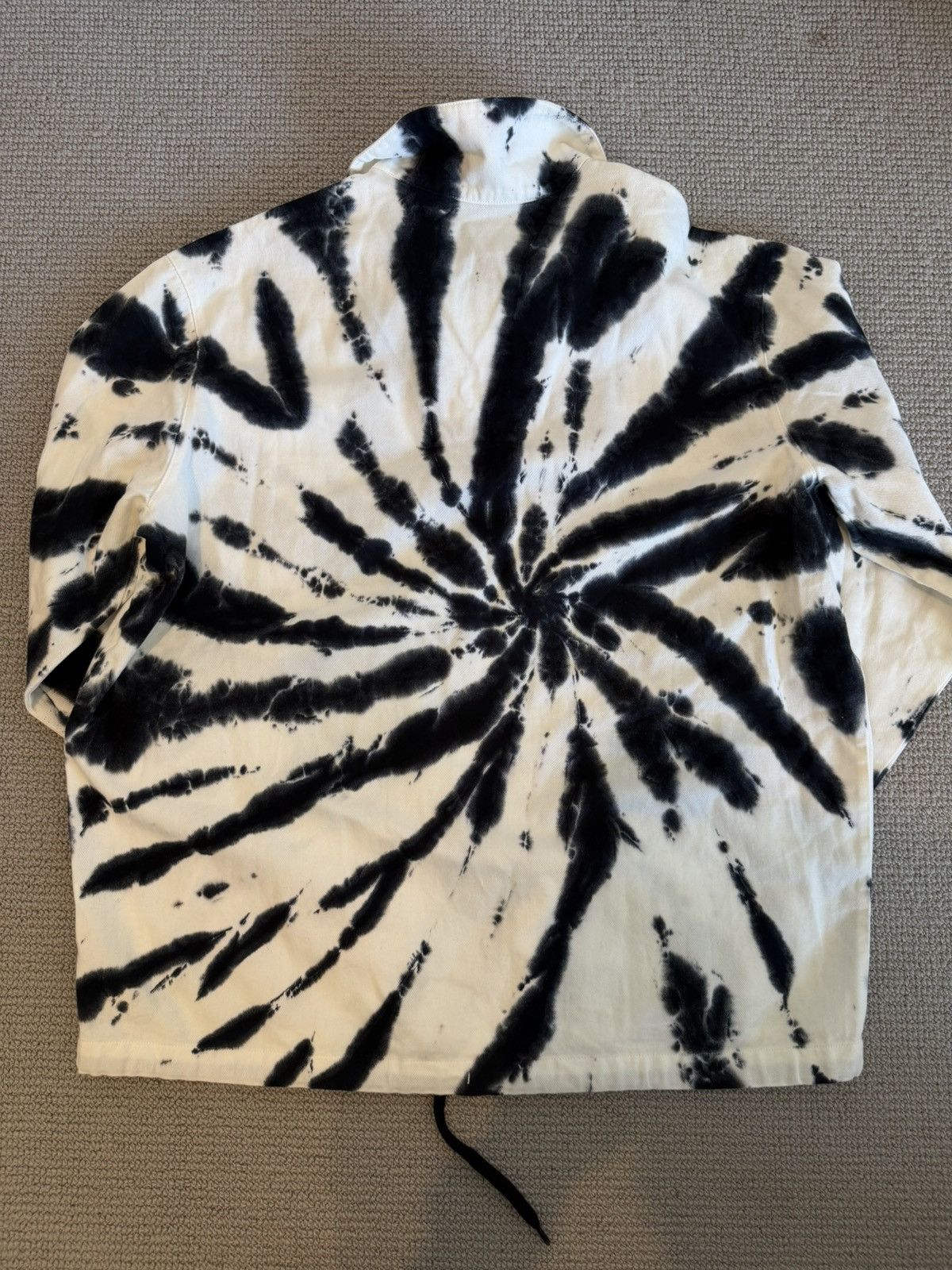 Aries Aries x Umbro Tie-Dye Soccer Jersey Sweatshirt Size US M / EU 48-50 / 2 - 3 Thumbnail
