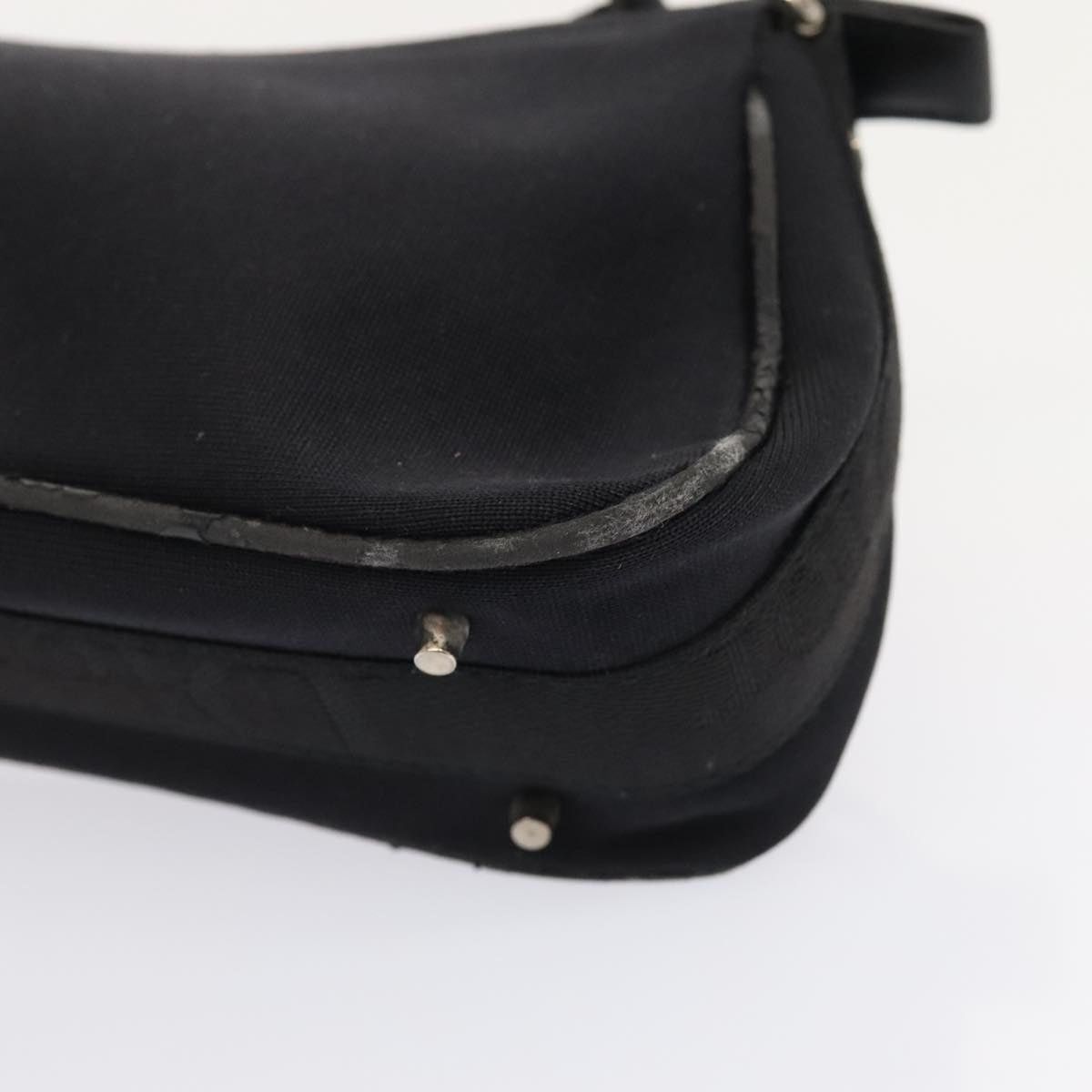 Dior DIOR Shoulder Bag Nylon Black Silver Size ONE SIZE - 16 Thumbnail