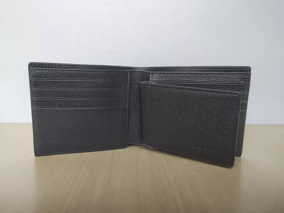 Coach Coach 3 - IN - 1 Leather Wallet T 0567 Size ONE SIZE - 7 Thumbnail