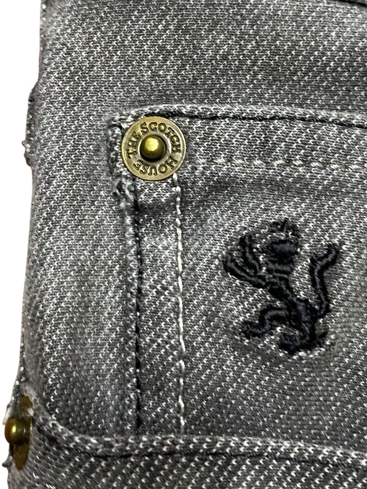 Vintage Vintage Japanese The Scotch House Distressed Jeans Size US 31 - 8 Thumbnail
