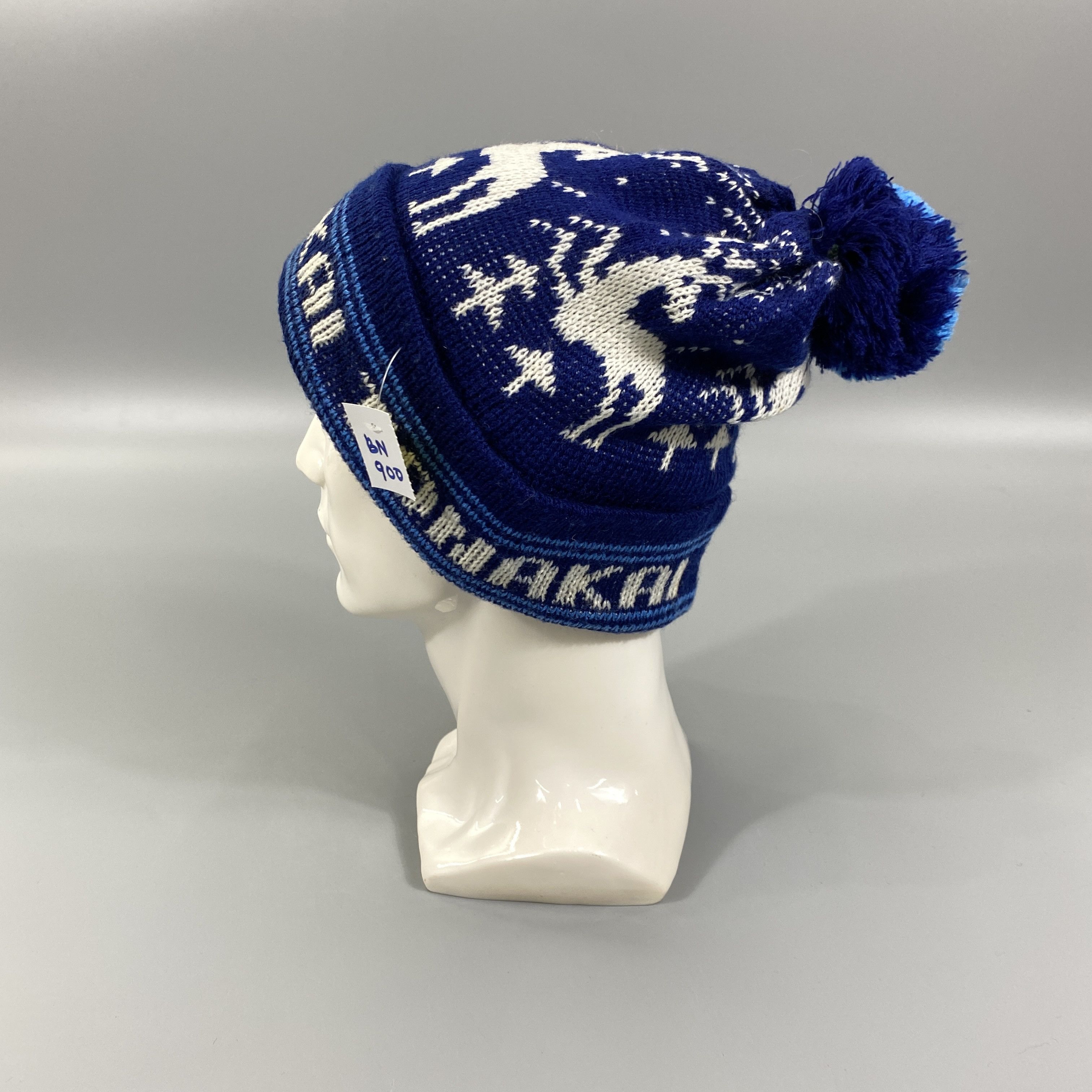 Japanese Brand Tonakai Snow Cap Pom Pom Hat -BN900 Size ONE SIZE - 1 Thumbnail