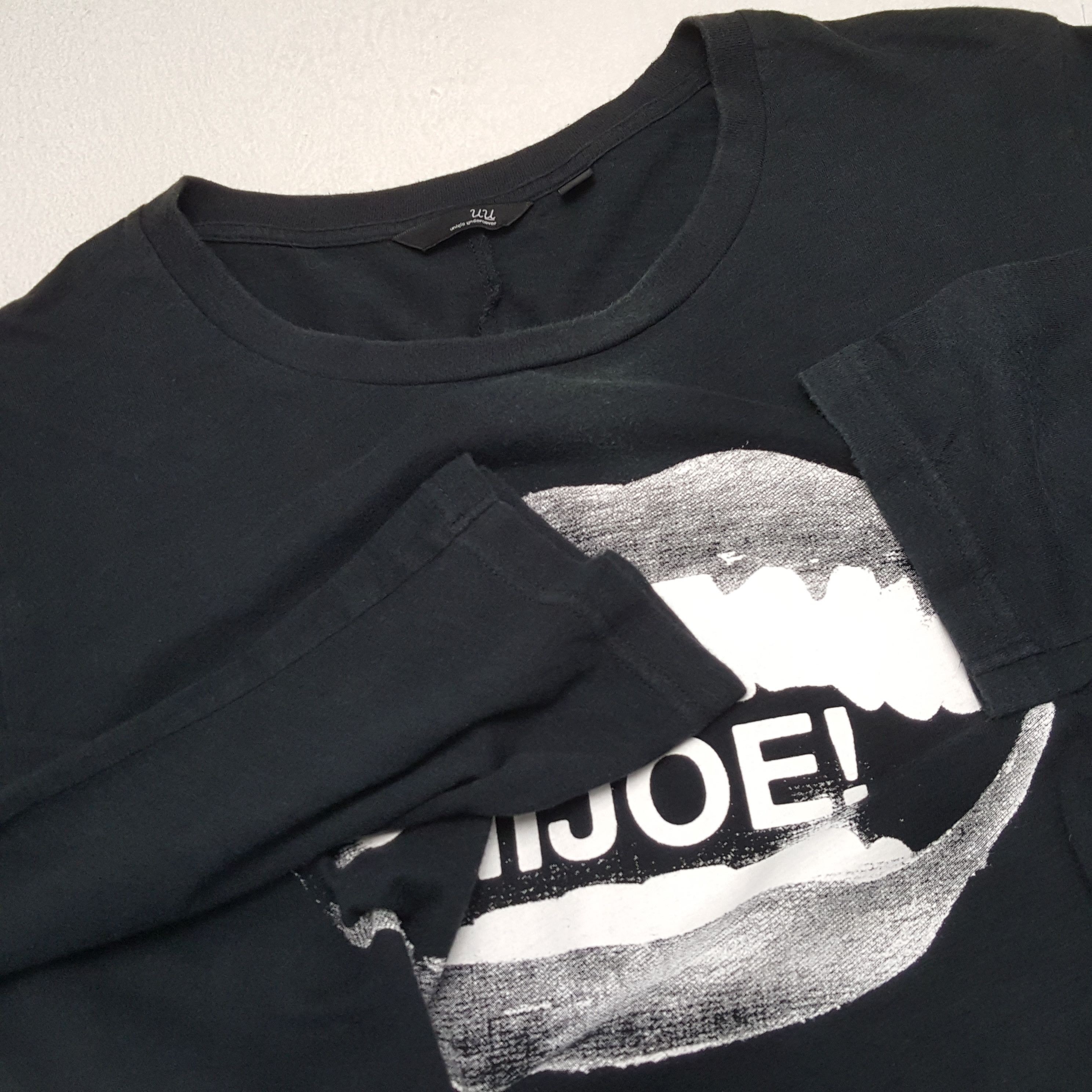 Japanese Brand × Undercover × Uniqlo UNIQLO UNDERCOVER Long Sleeve Women Tshirt Size M / US 6-8 / IT 42-44 - 8 Thumbnail