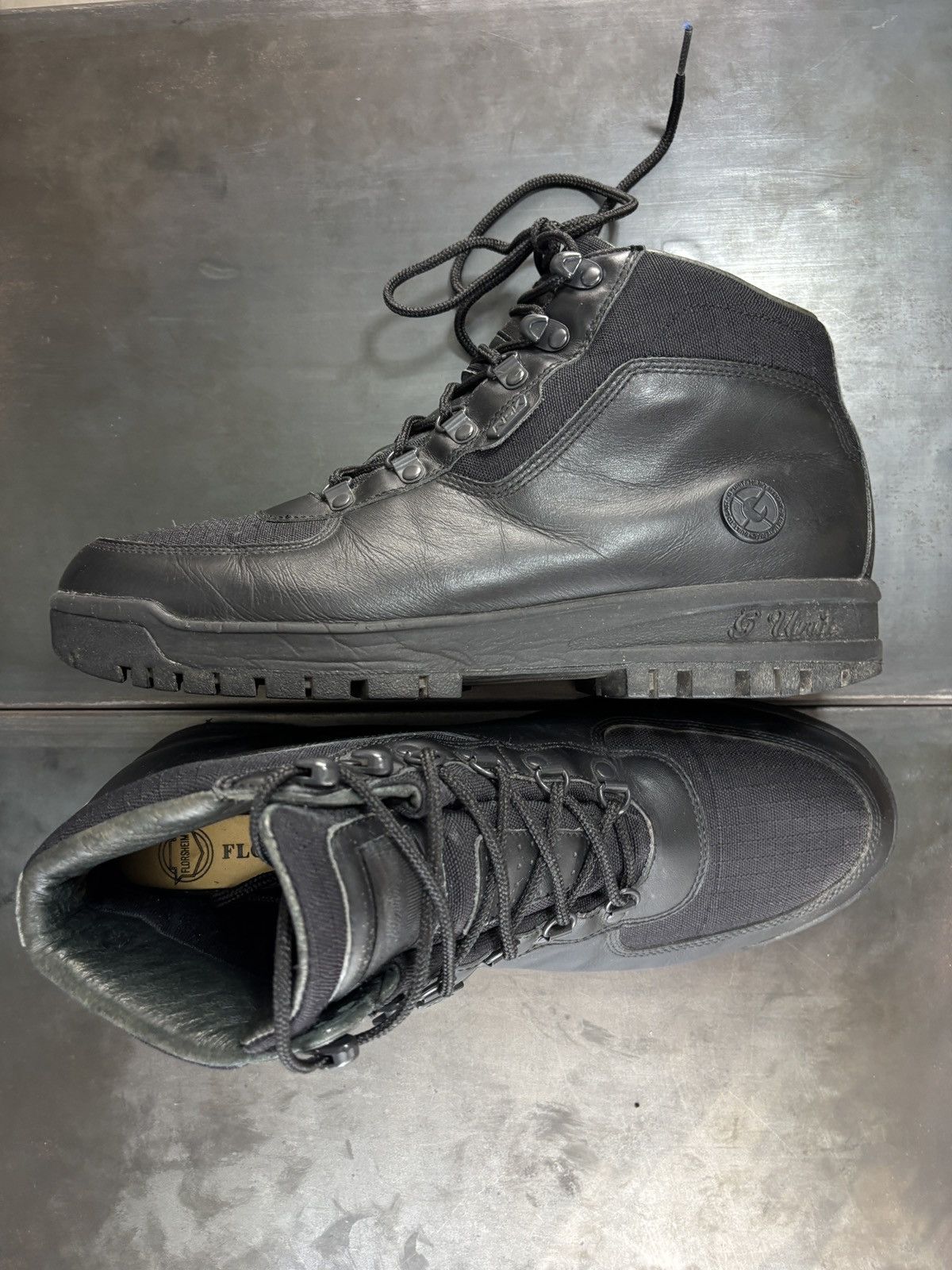 Reebok 2004 Reebok G-Unit Boot Vintage Combat Timberland 50 Cent Size US 10 / EU 43 - 23 Thumbnail